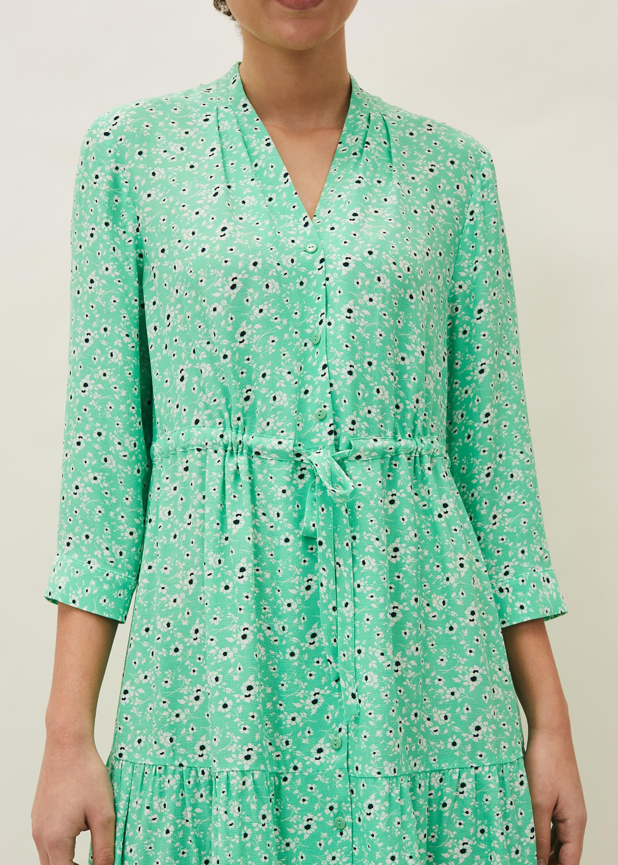 Diana Floral Swing Dress