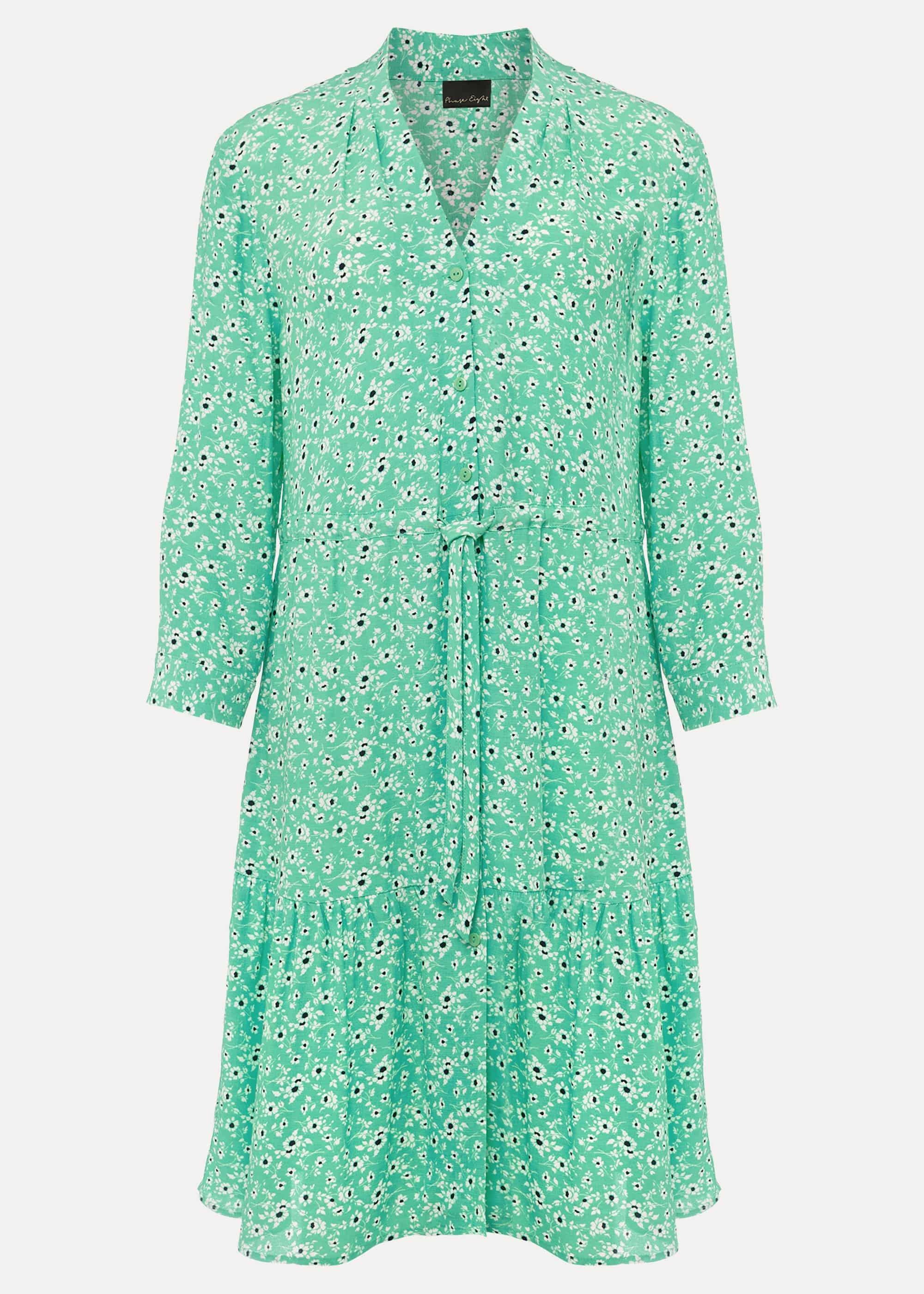 Diana Floral Swing Dress