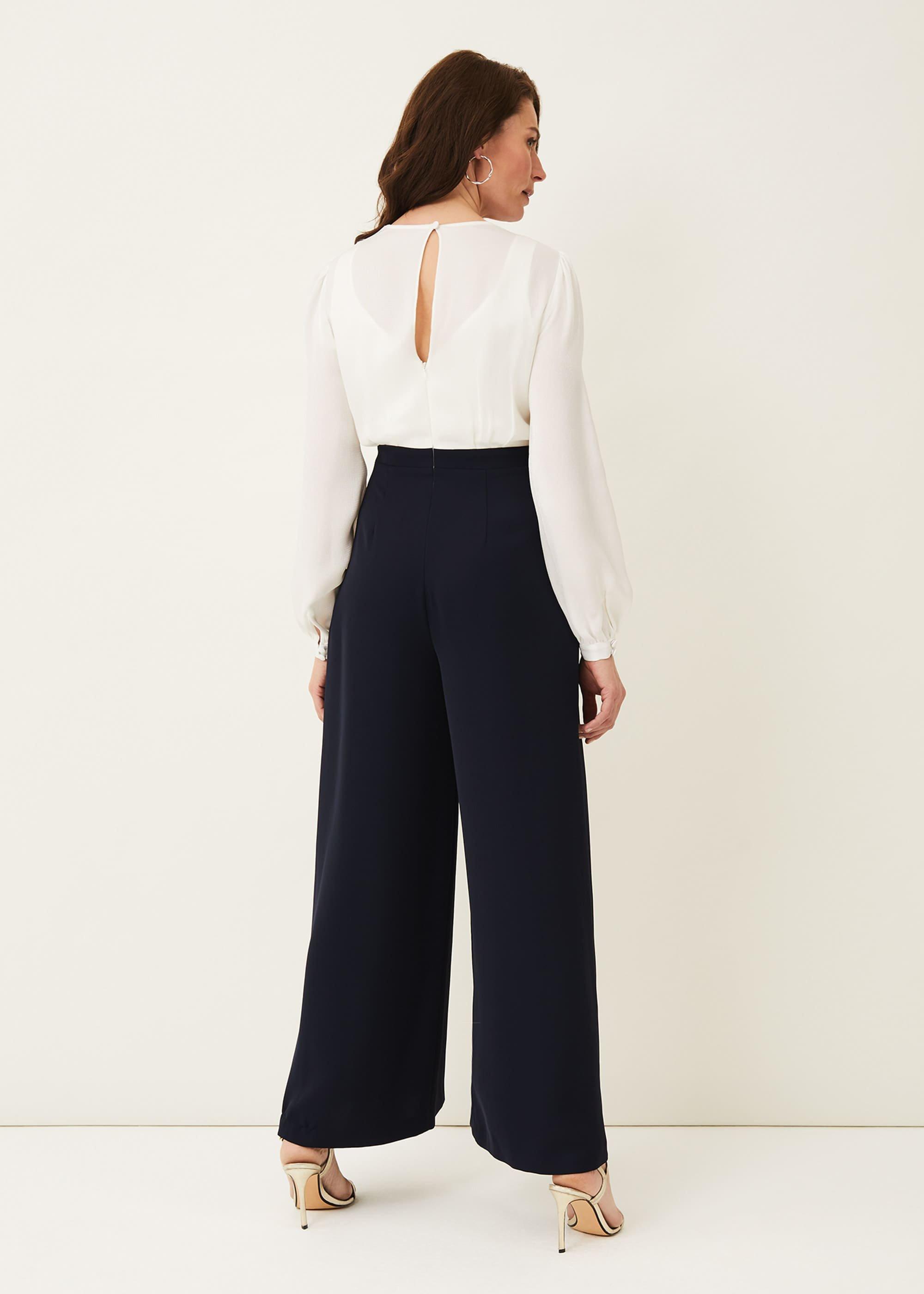 Rachael Wide Leg Jumpsuit