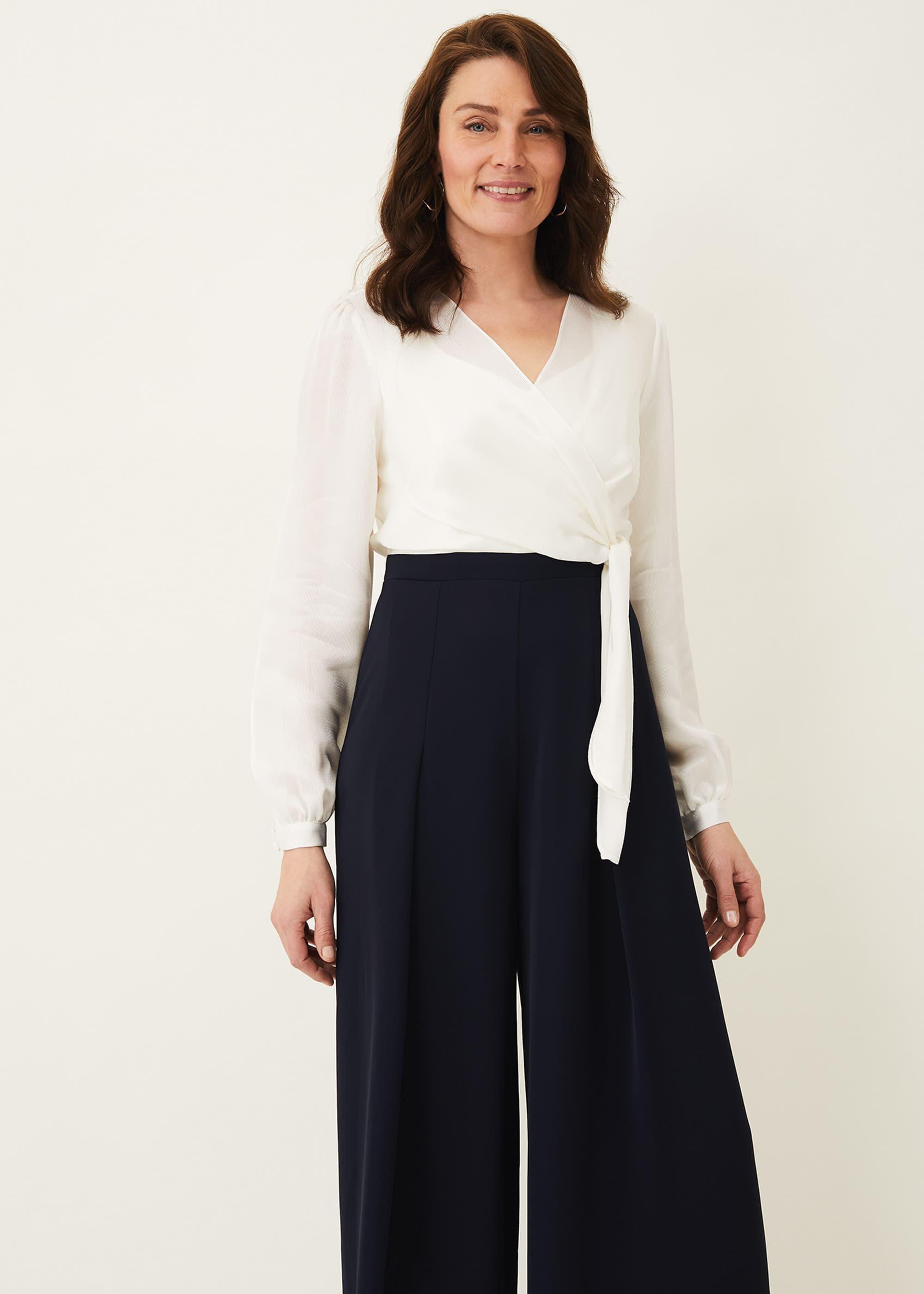 Rachael Wide Leg Jumpsuit