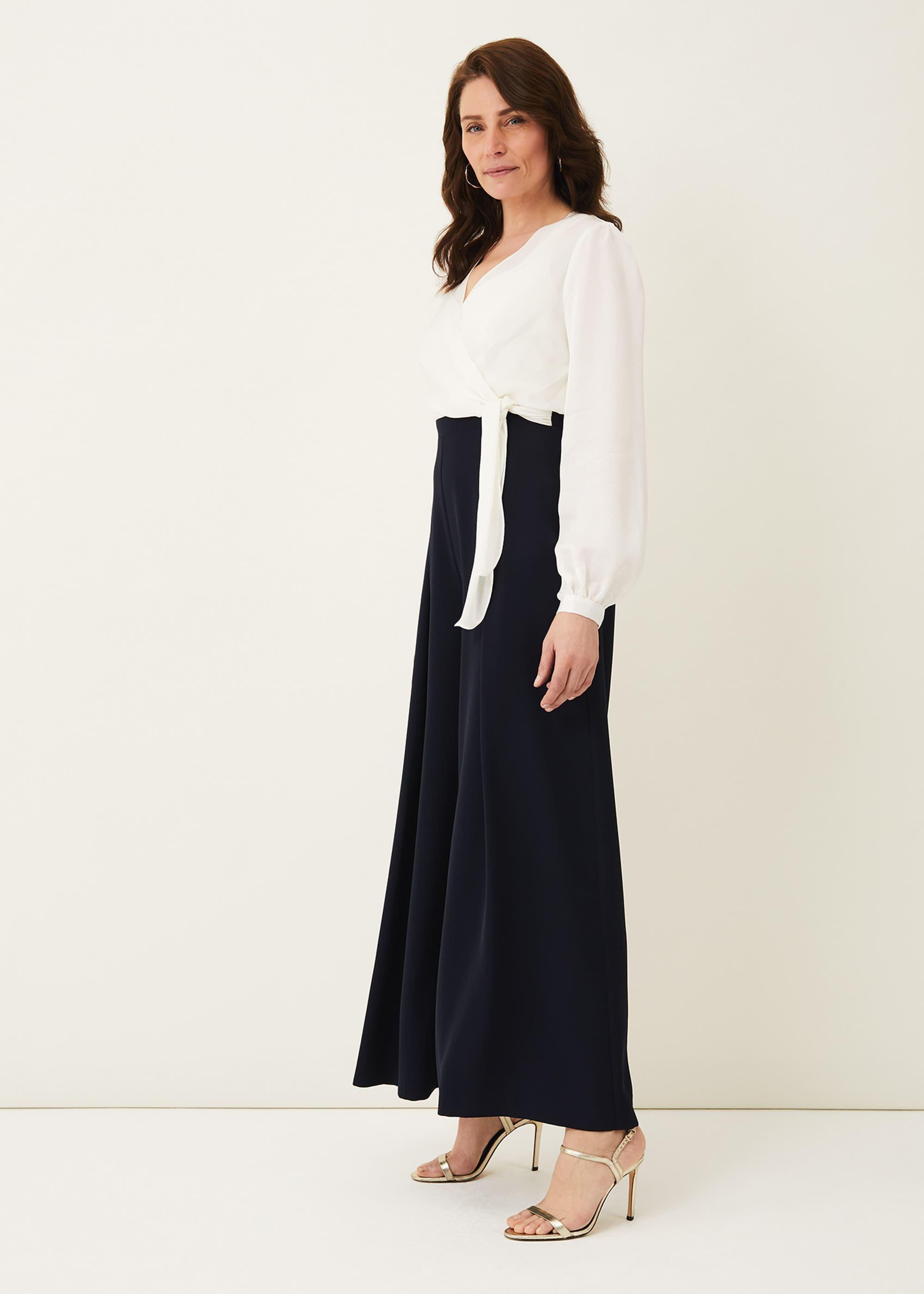 Rachael Wide Leg Jumpsuit