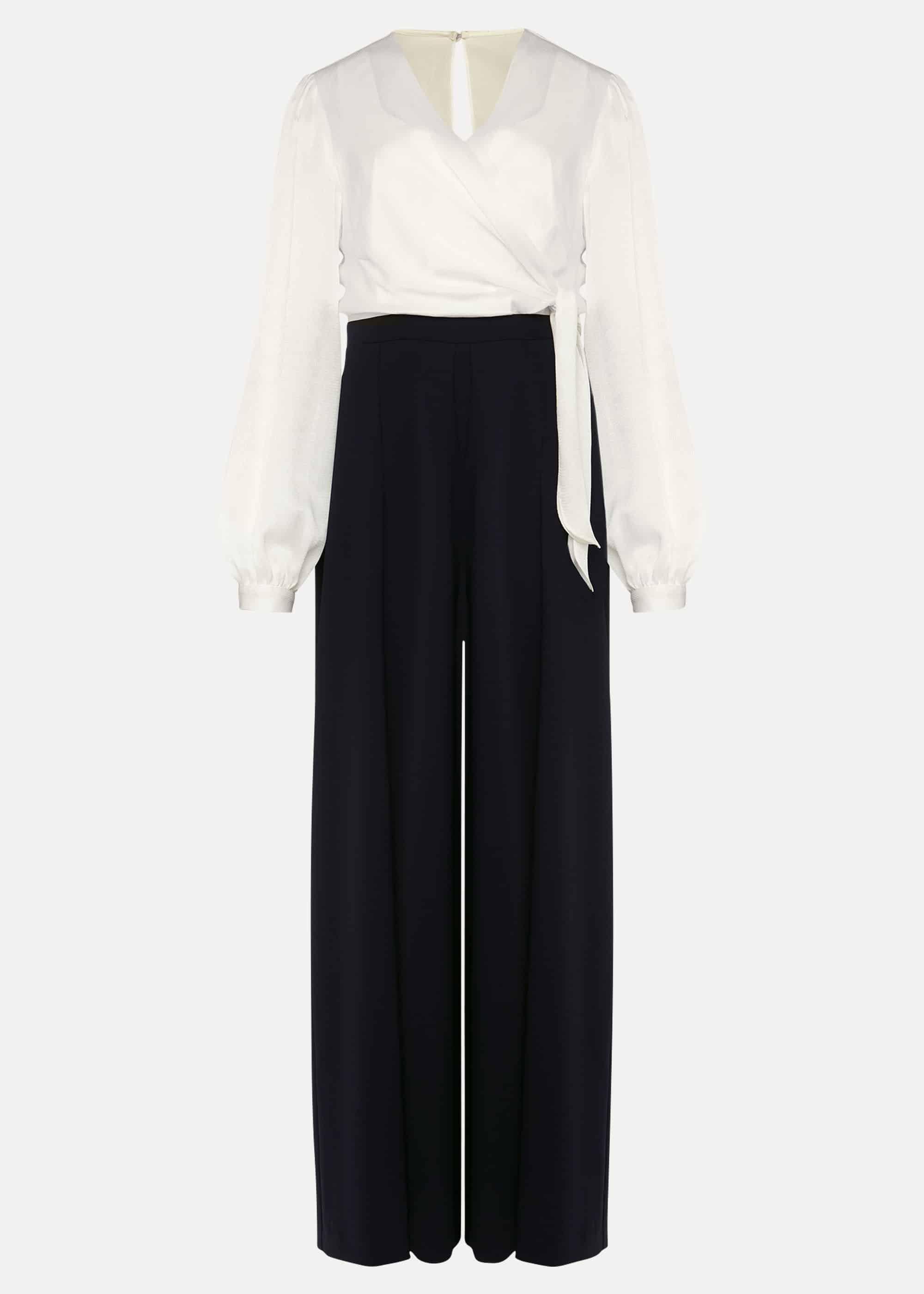 Rachael Wide Leg Jumpsuit