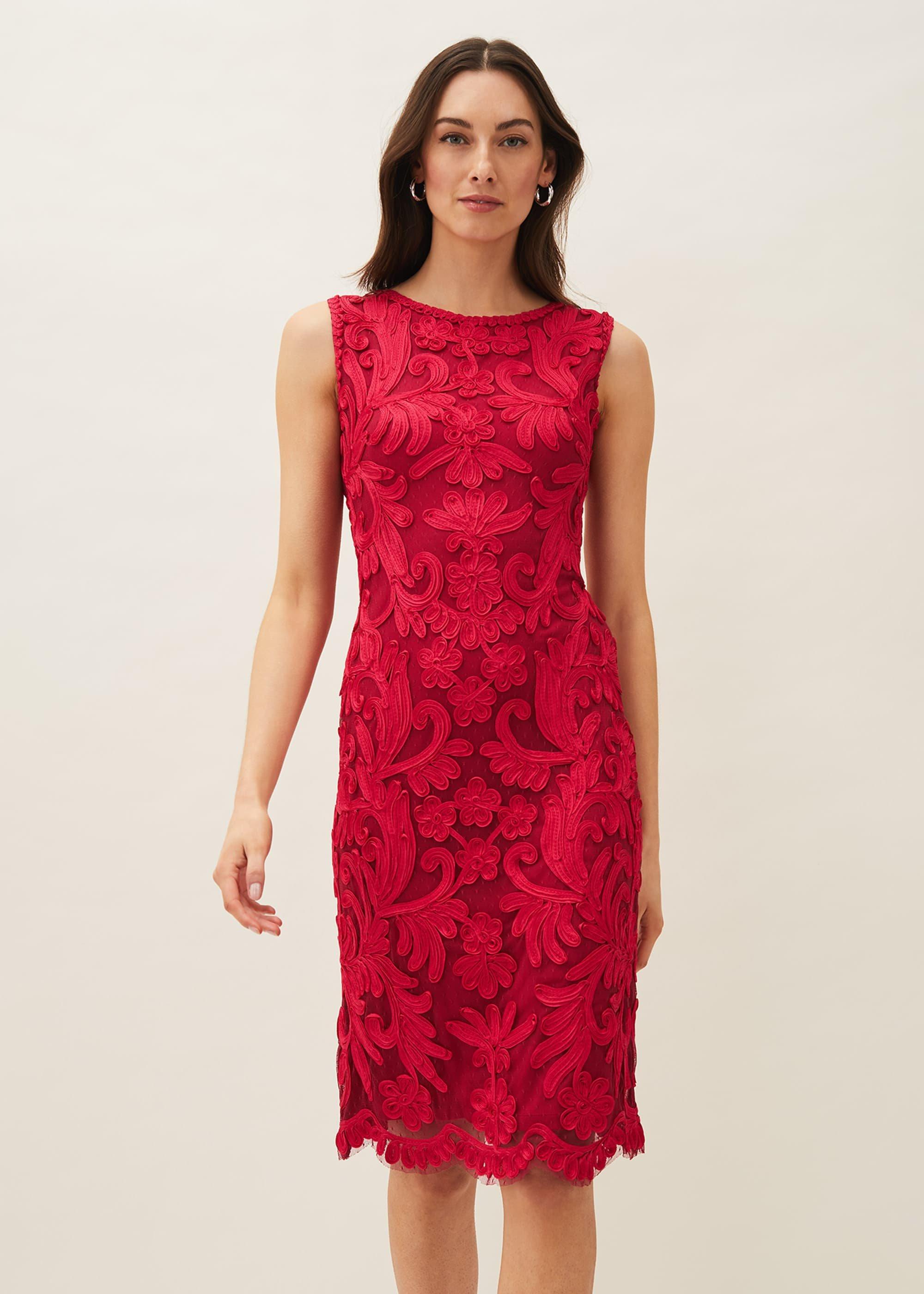 Violetta Tapework Dress