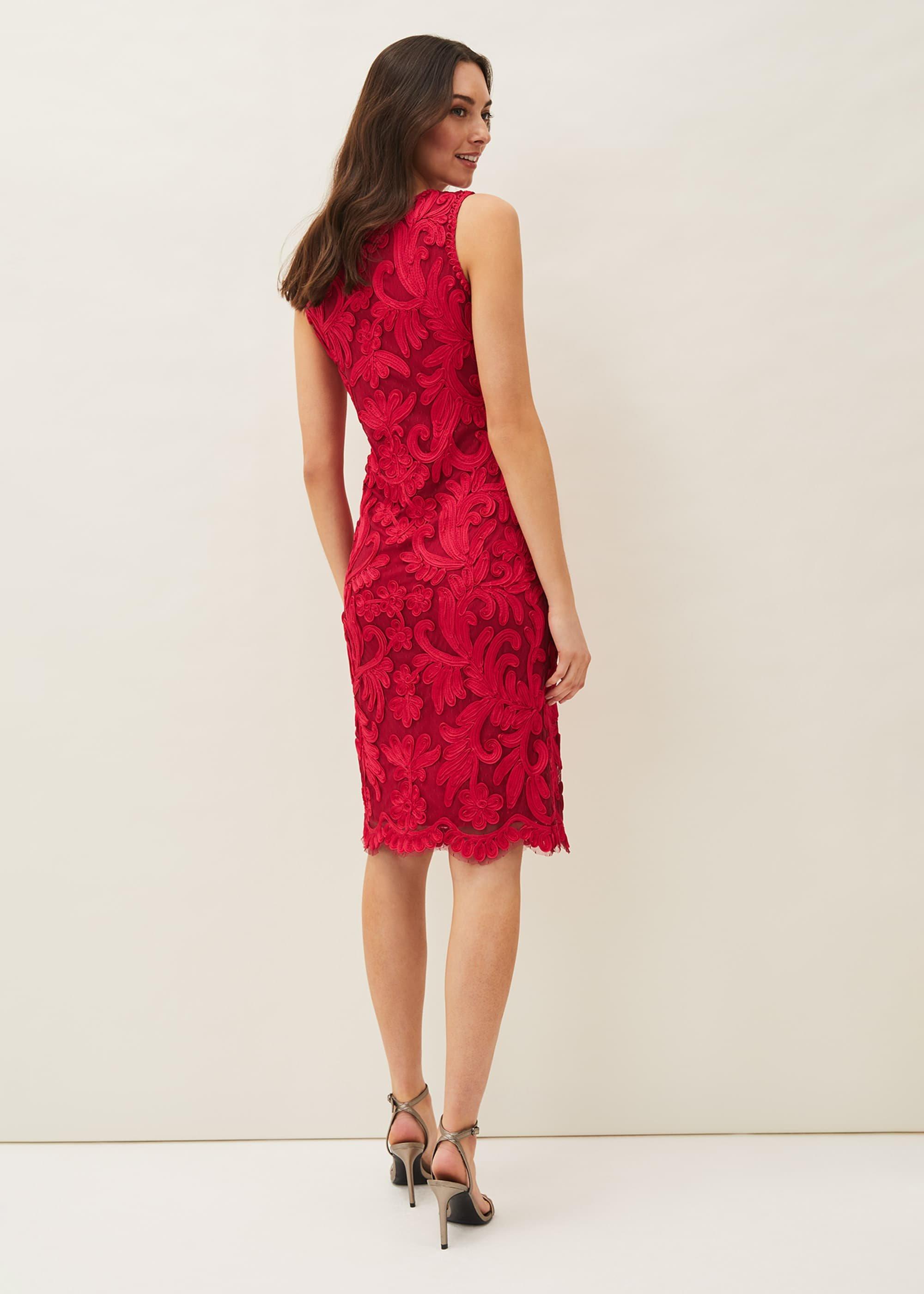 Violetta Tapework Dress