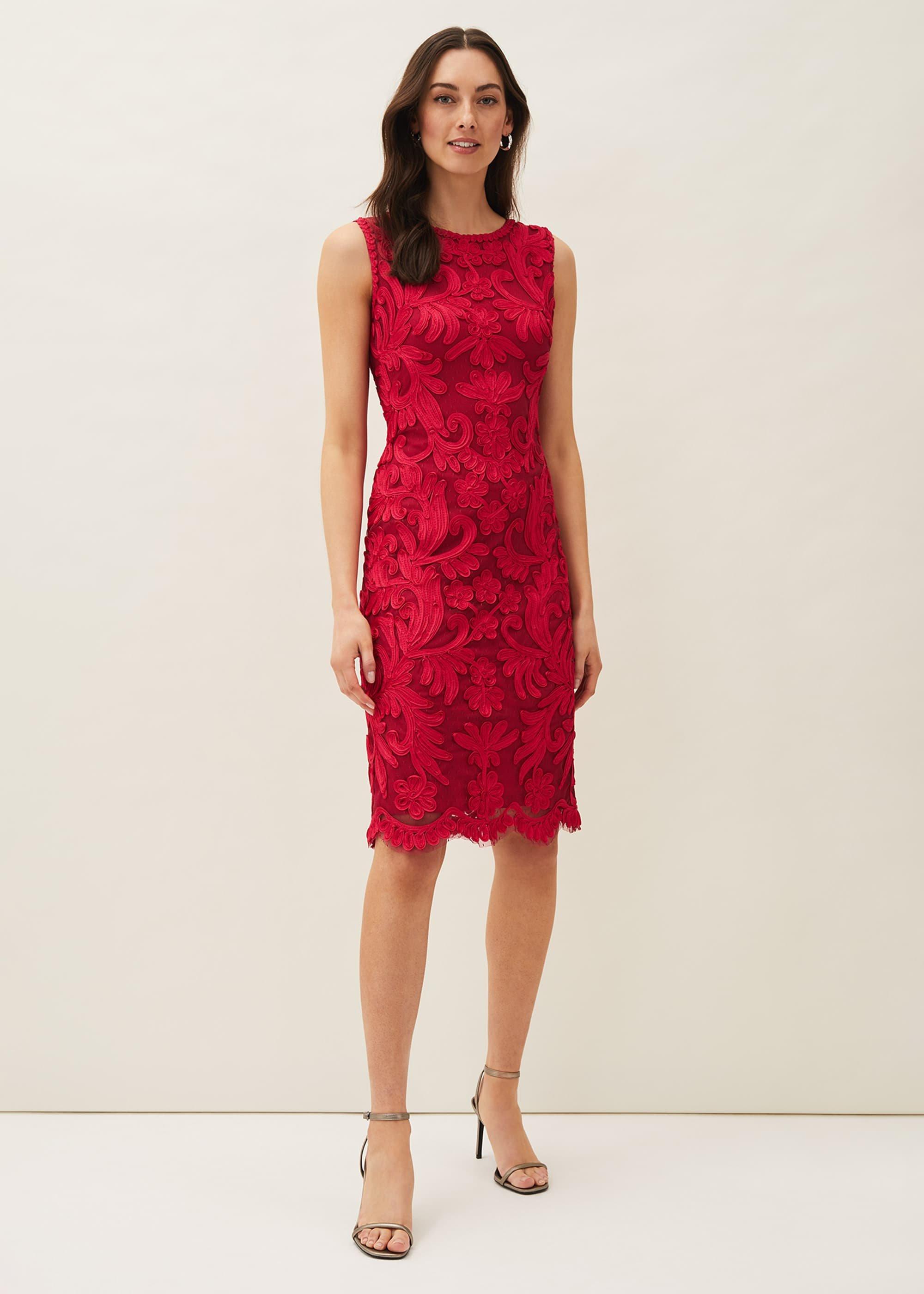 Violetta Tapework Dress