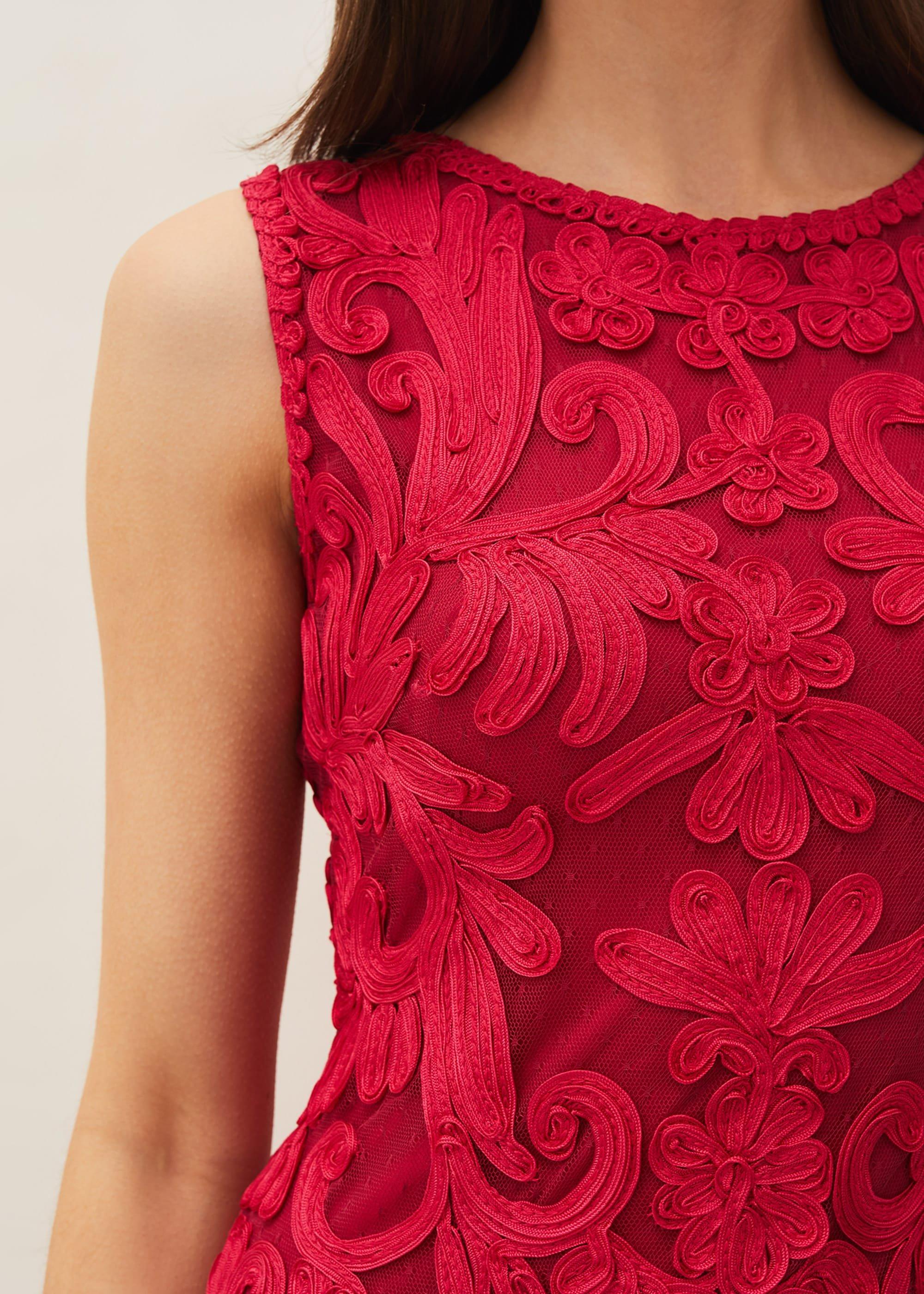 Violetta Tapework Dress