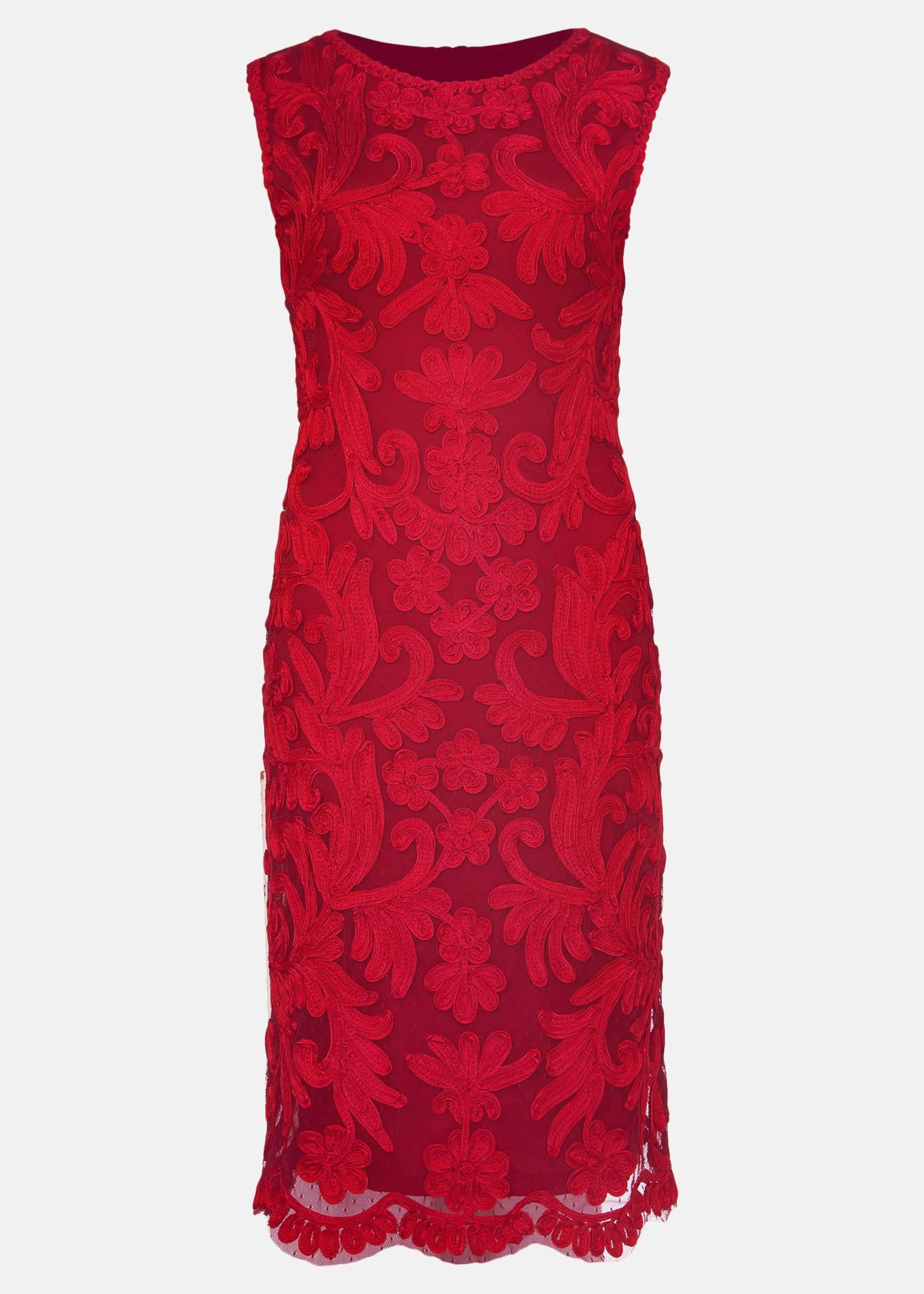 Violetta Tapework Dress