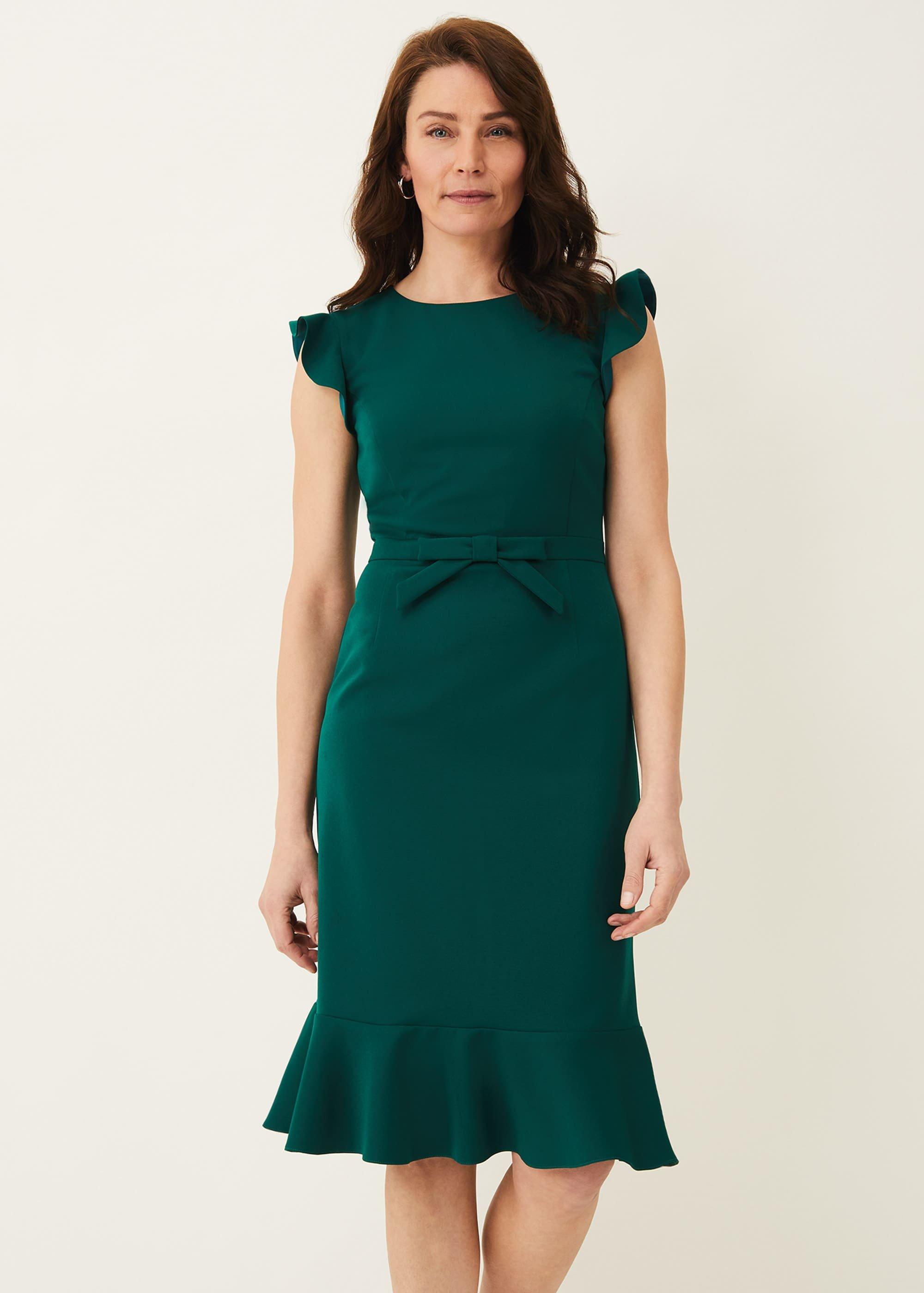 Stella Bow Detail Dress