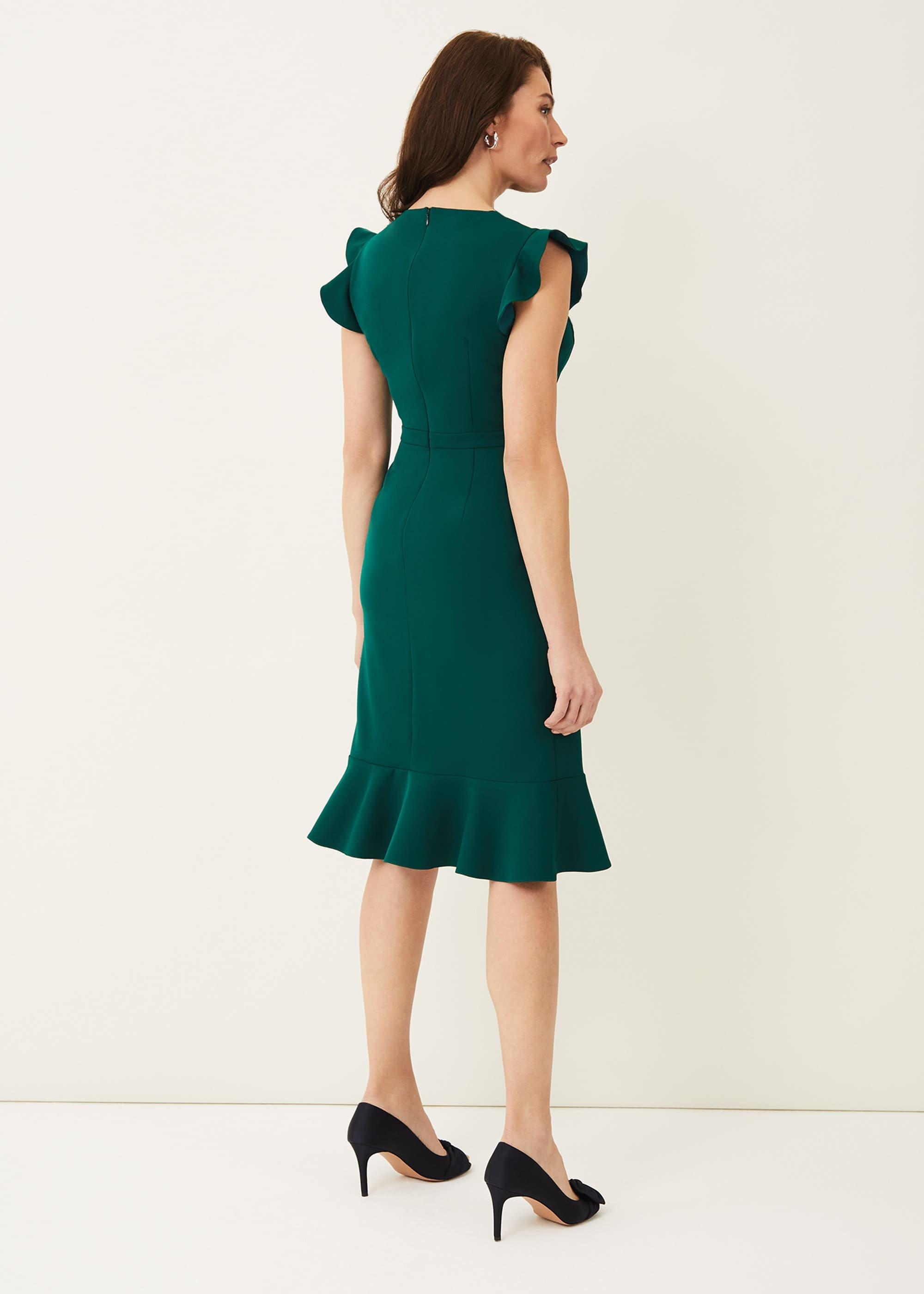 Stella Bow Detail Dress