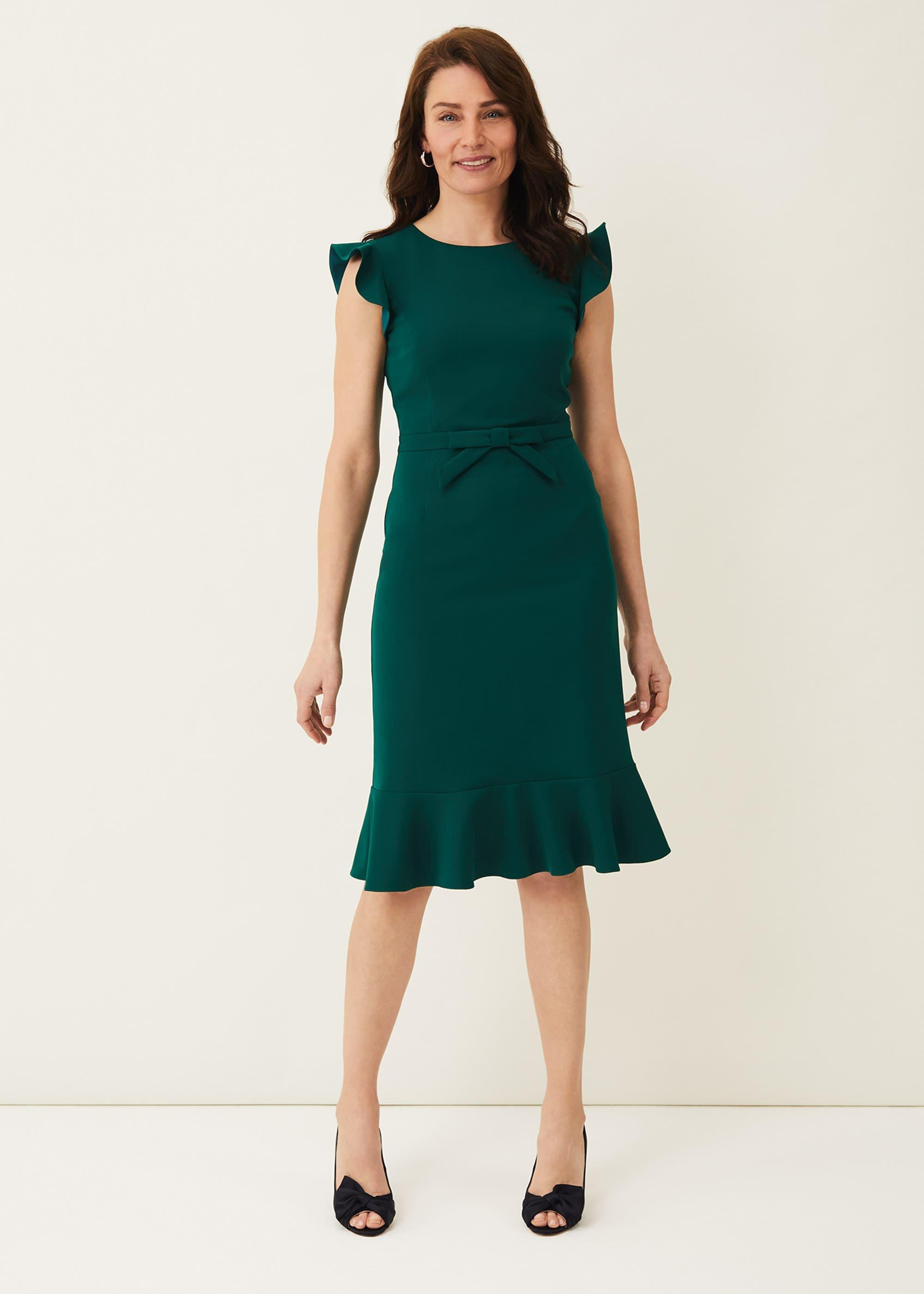 Stella Bow Detail Dress