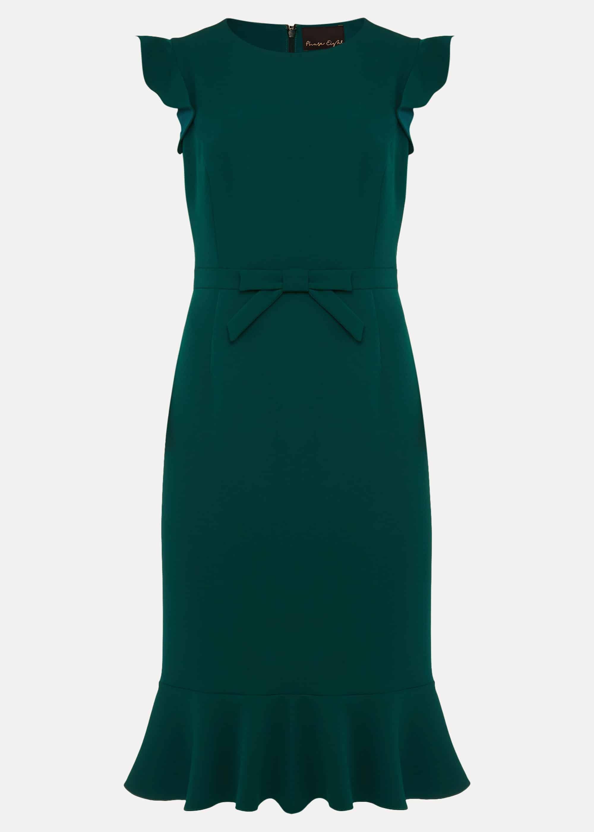 Stella Bow Detail Dress