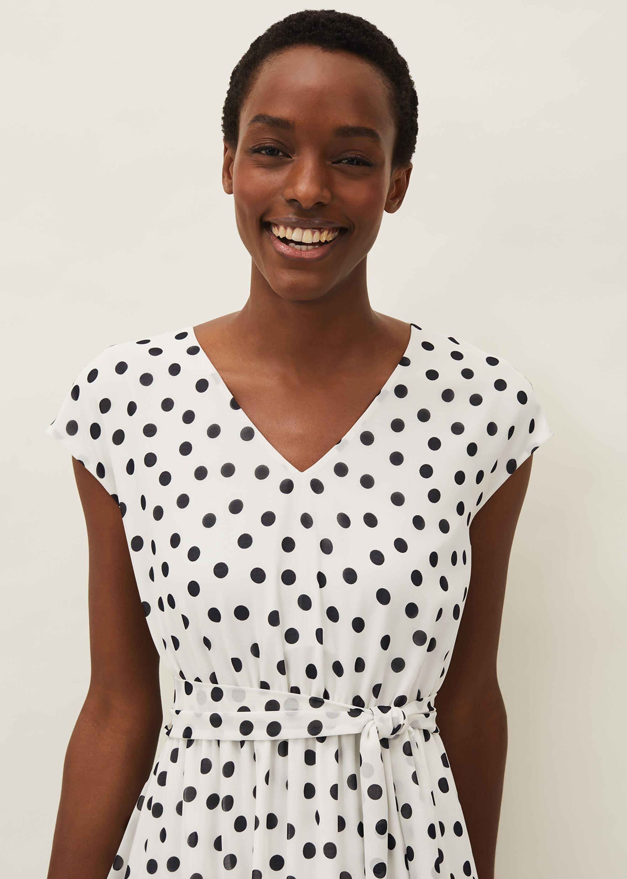 Verena Spot Maxi Dress