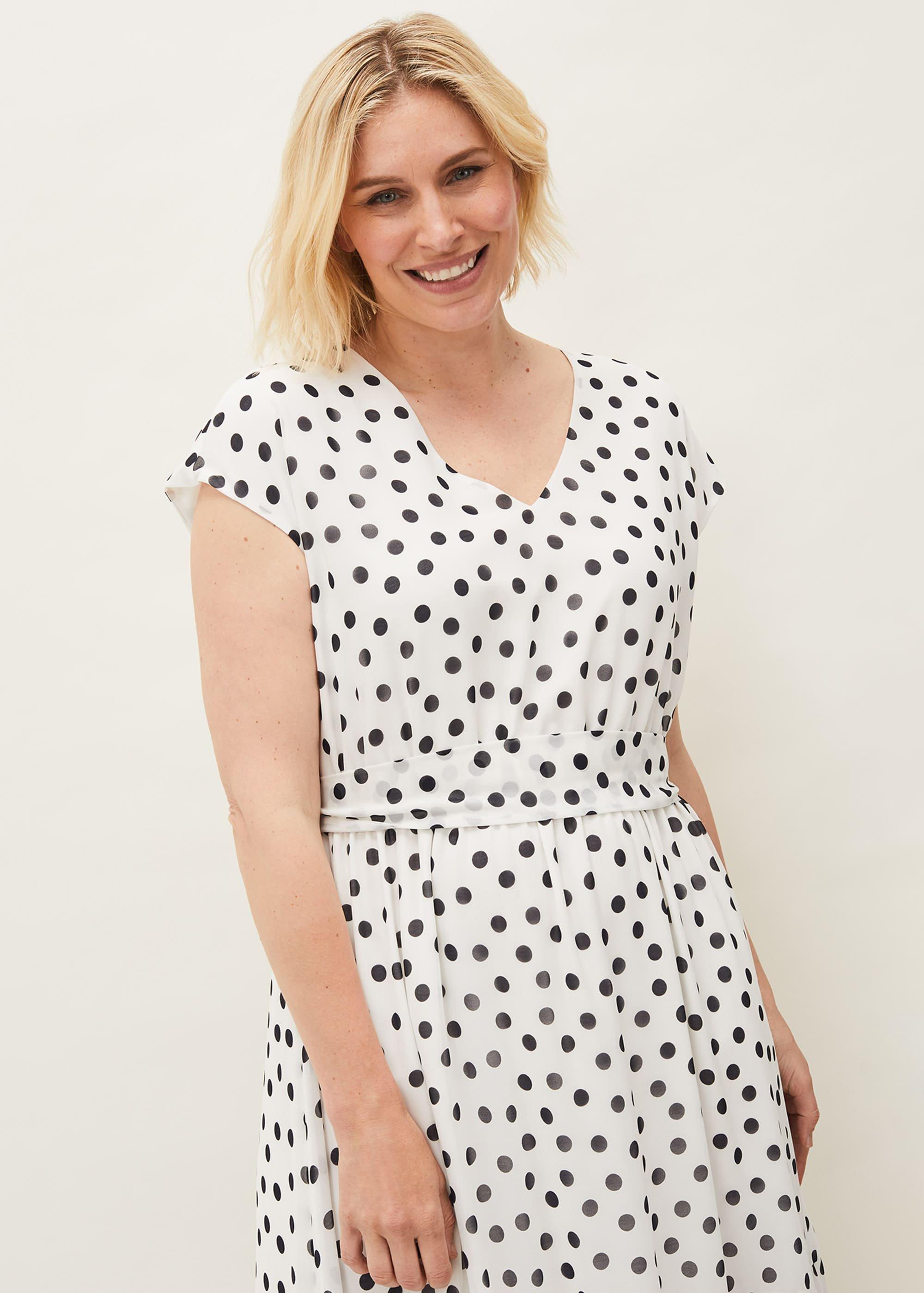 Verena Spot Maxi Dress
