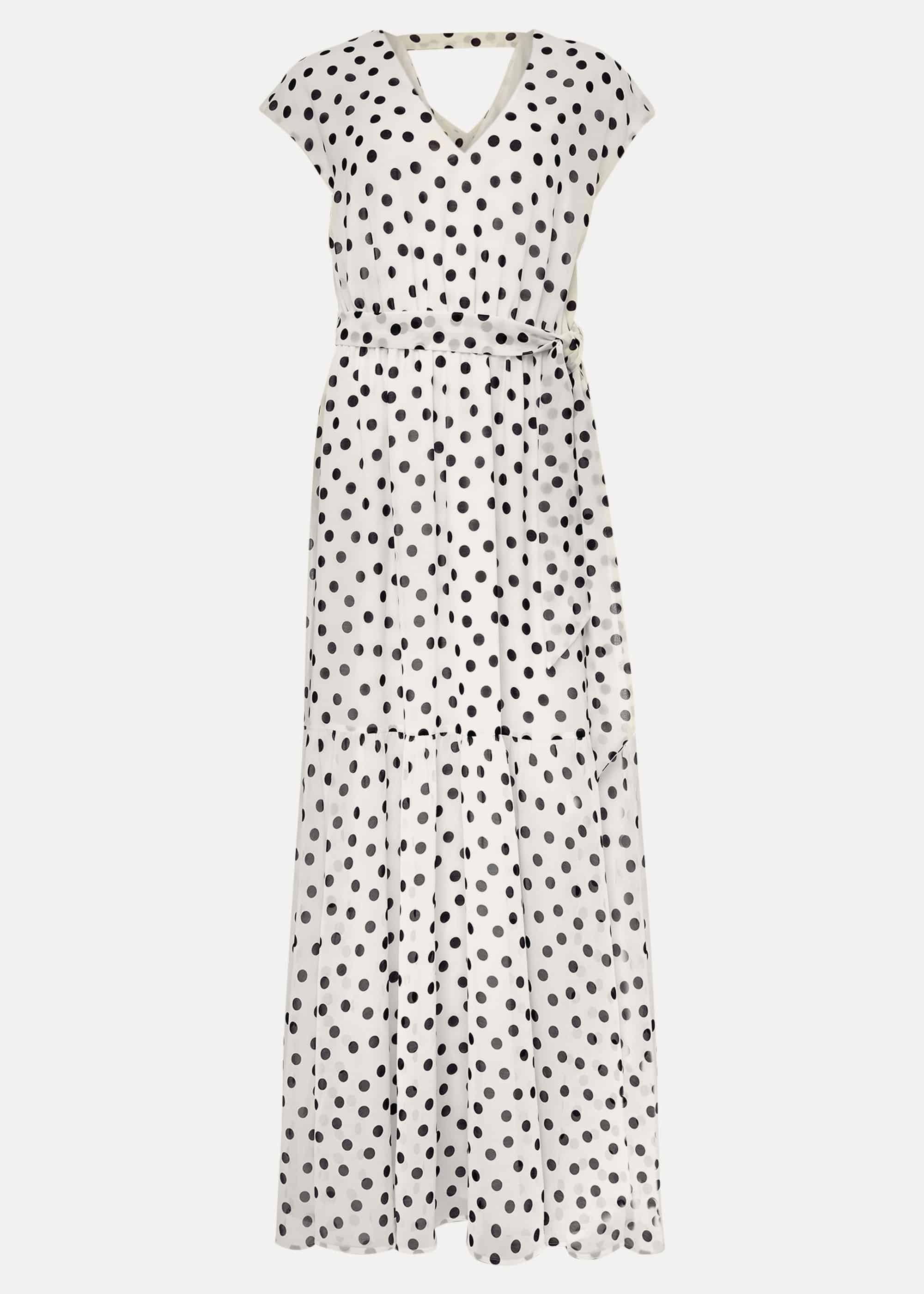 Verena Spot Maxi Dress