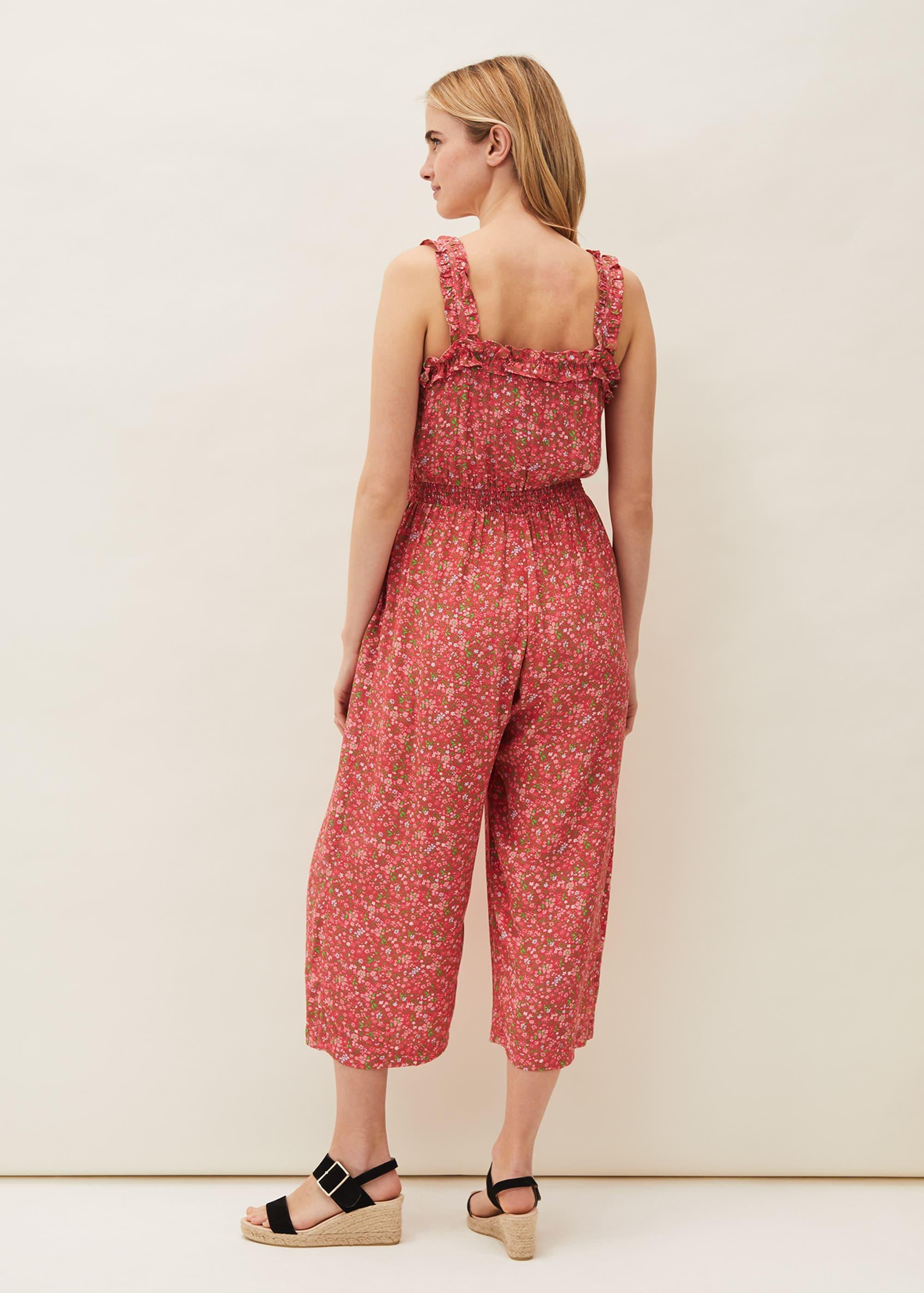 Marisole Ditsy Print Jumpsuit