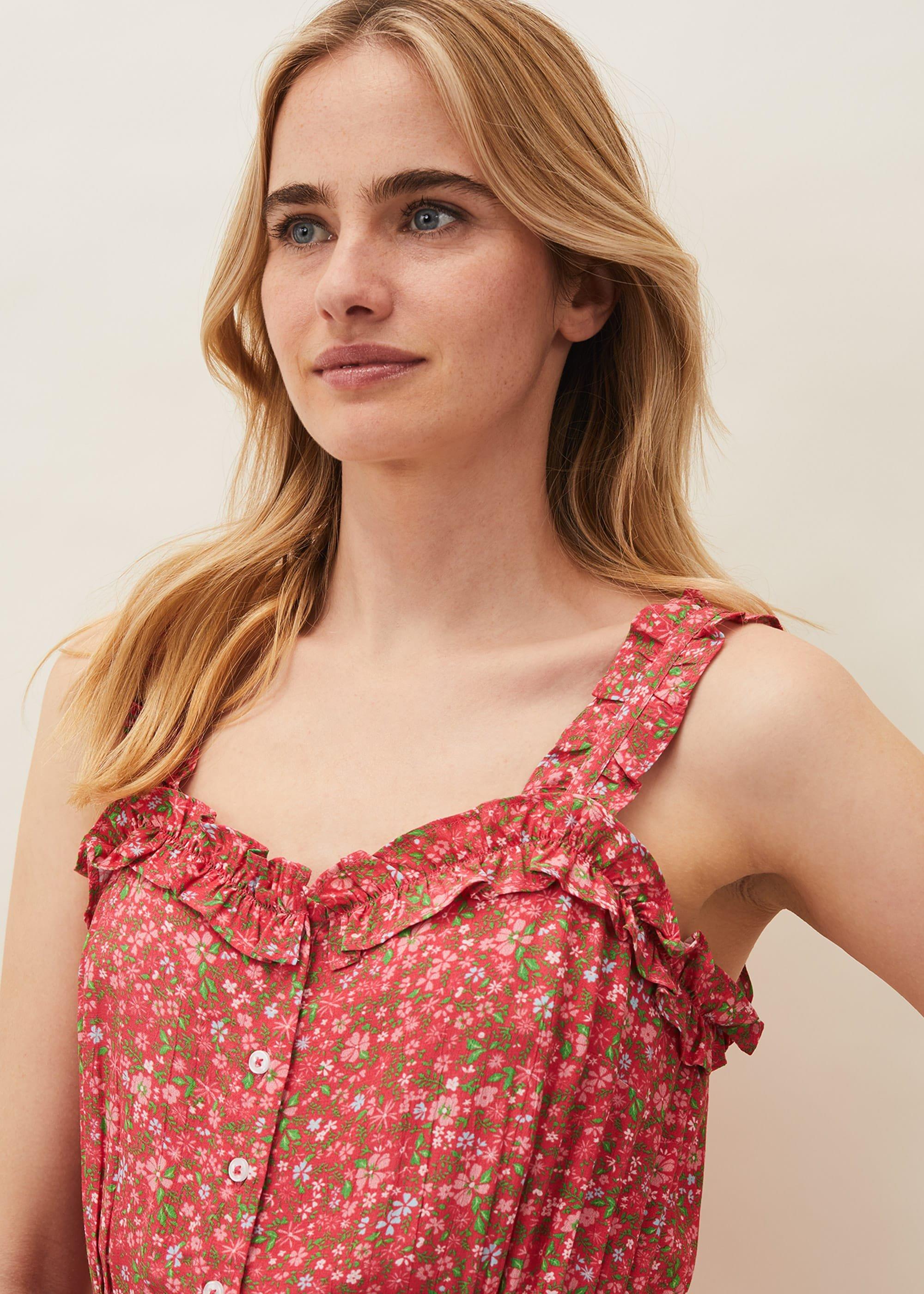 Marisole Ditsy Print Jumpsuit