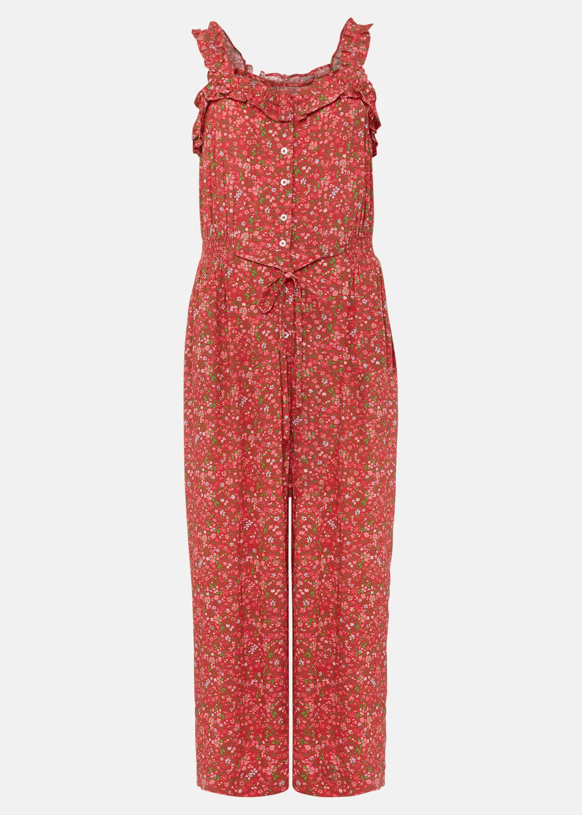 Marisole Ditsy Print Jumpsuit