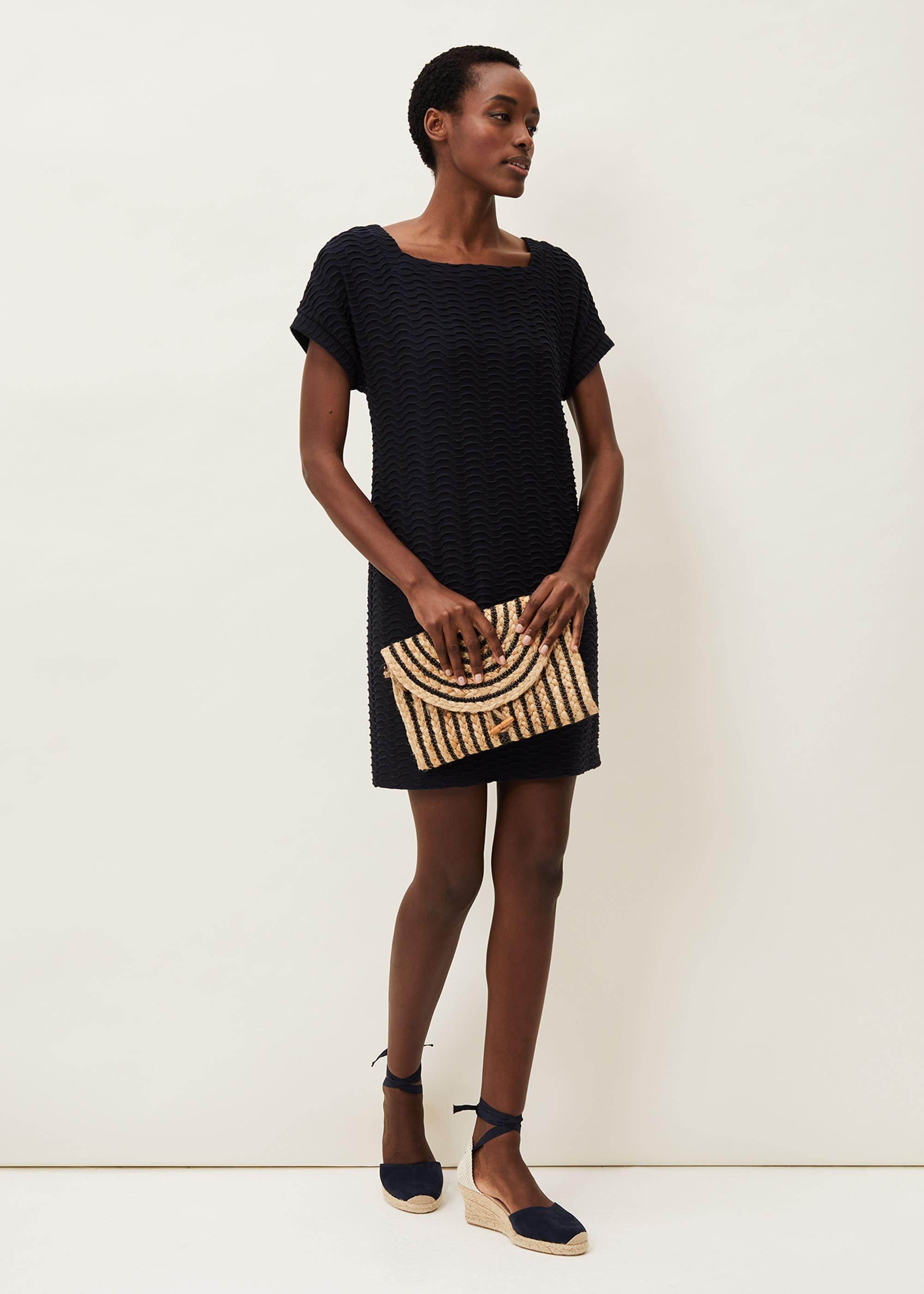 Starla Textured Tunic Dress