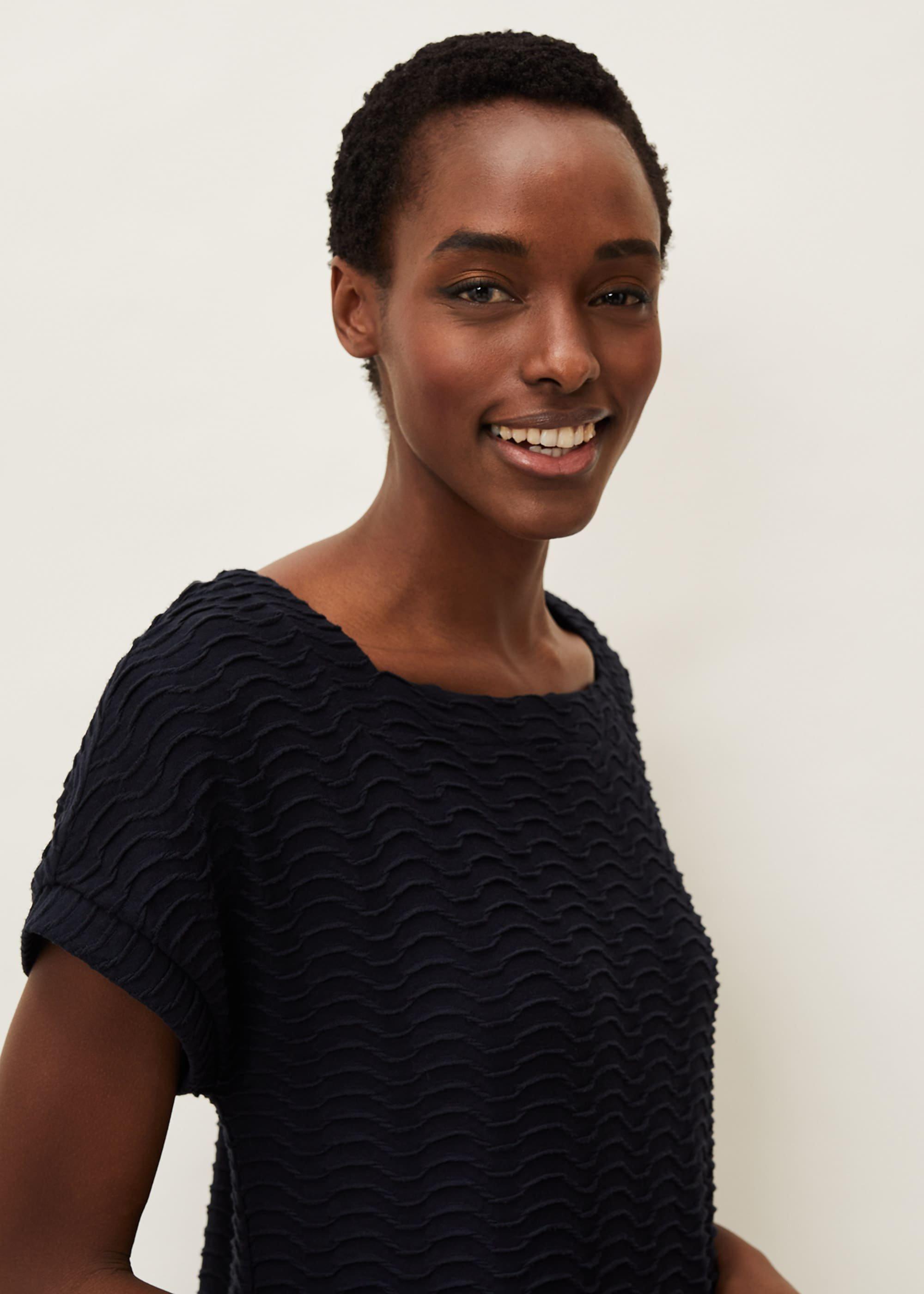 Starla Textured Tunic Dress