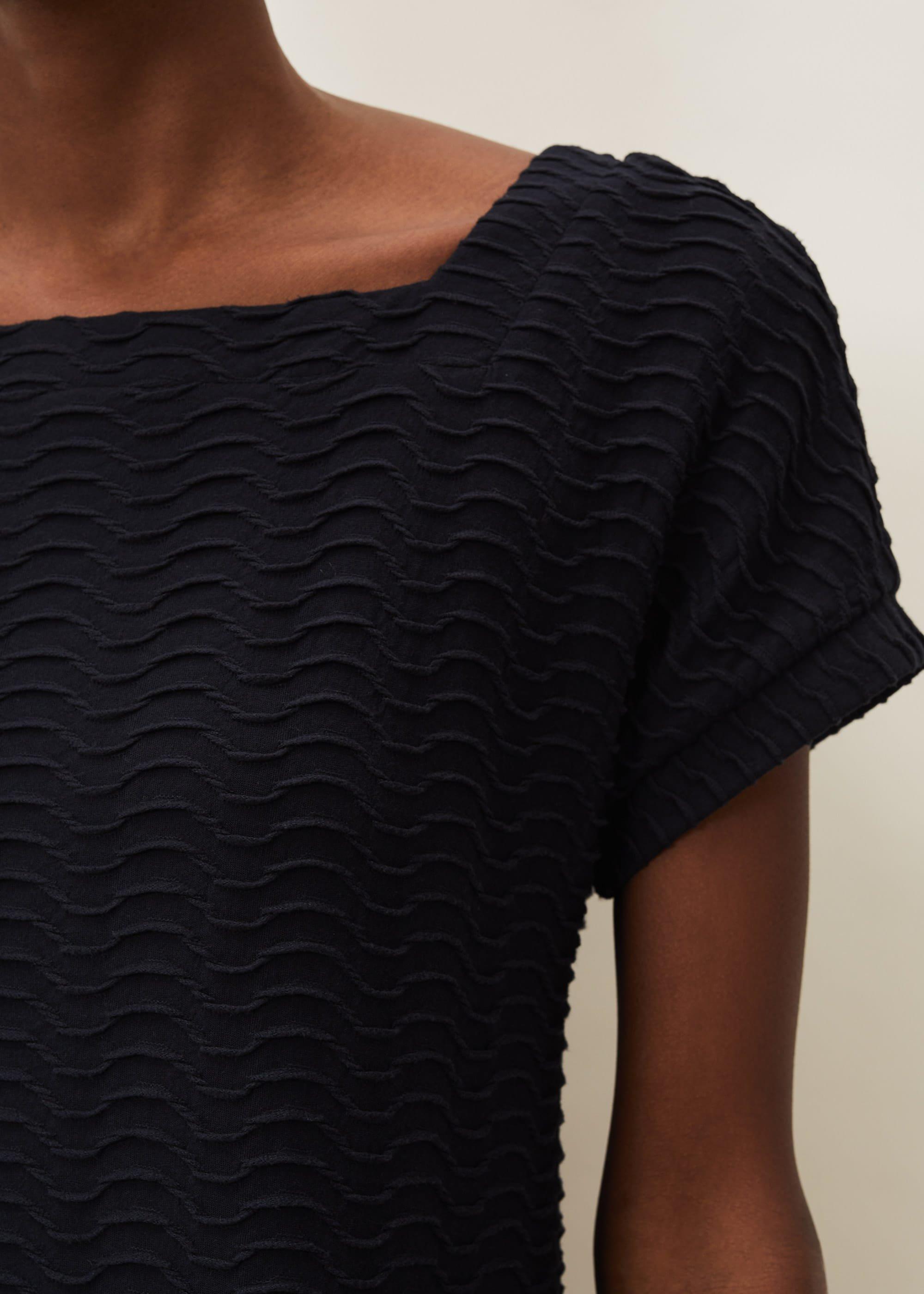 Starla Textured Tunic Dress