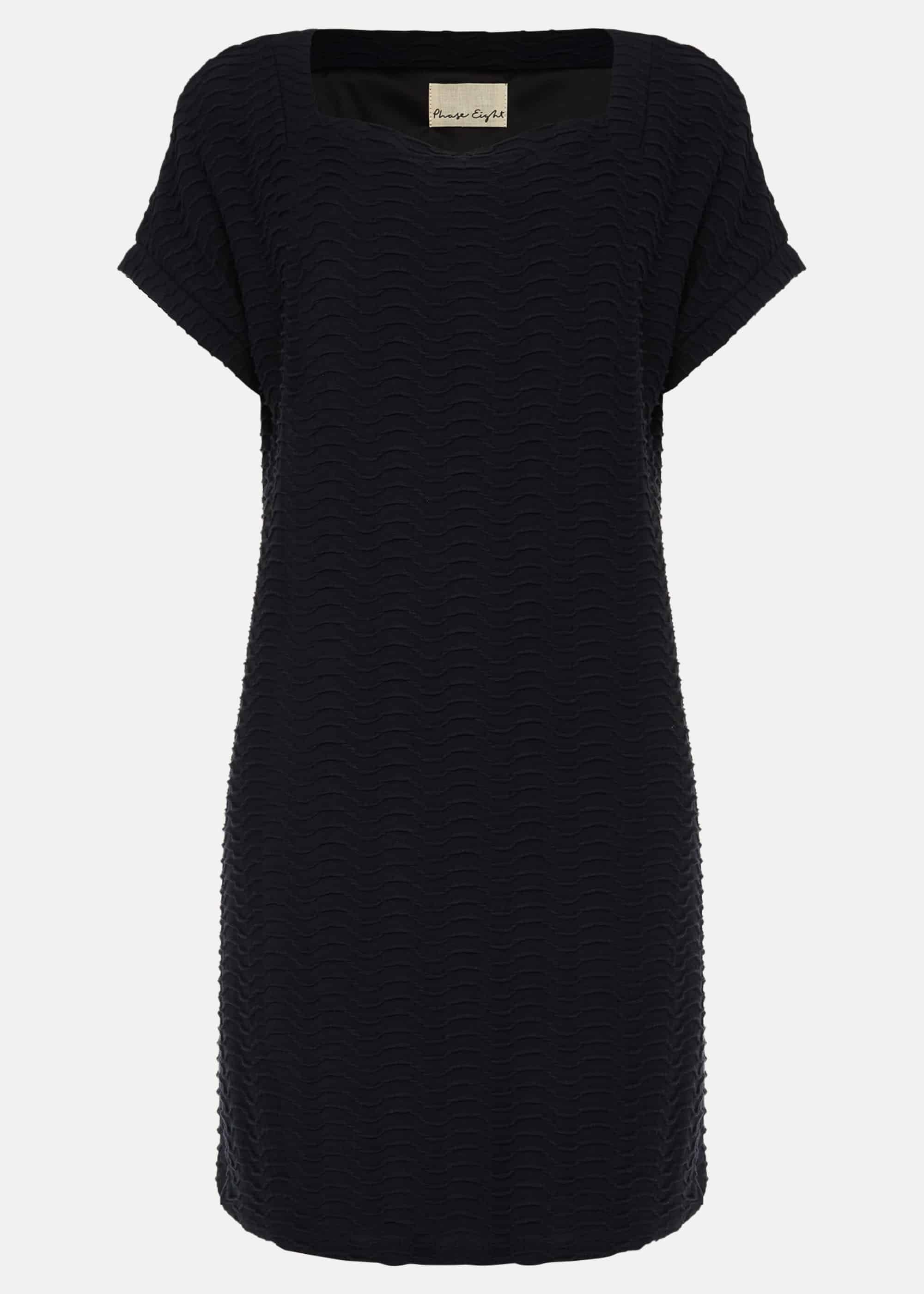 Starla Textured Tunic Dress