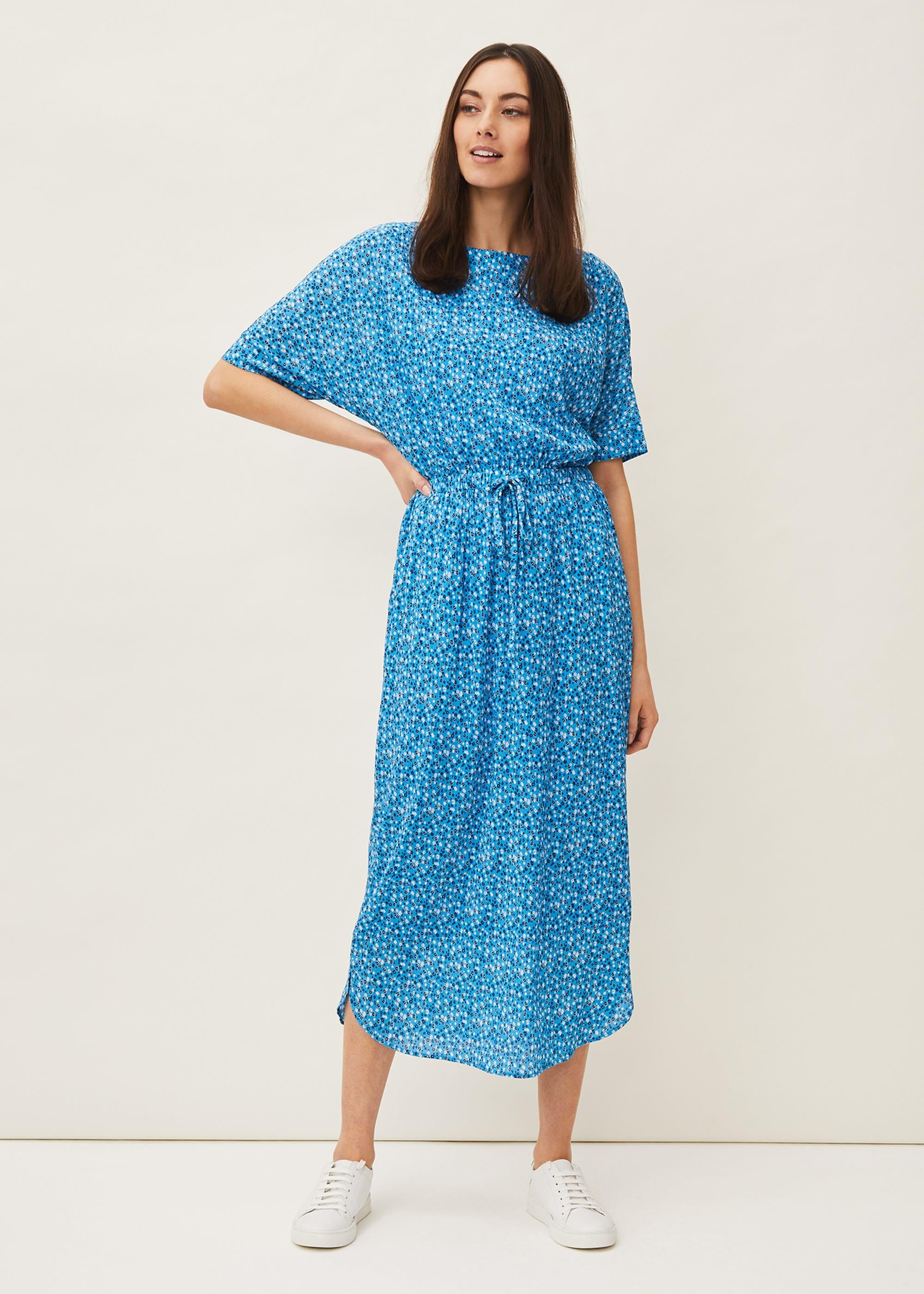 Madisson Ditsy Print Dress