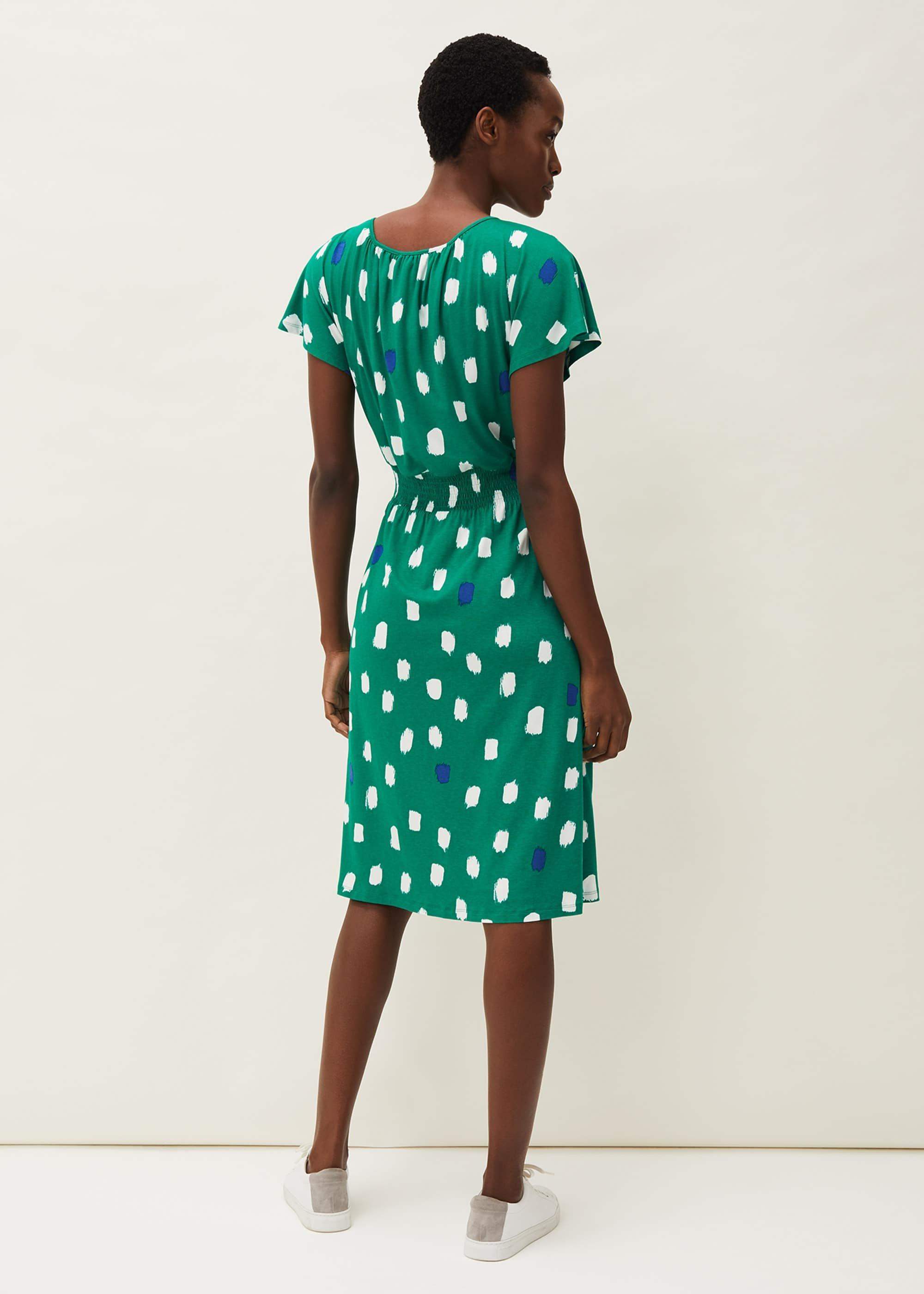 Pia Spot Dress