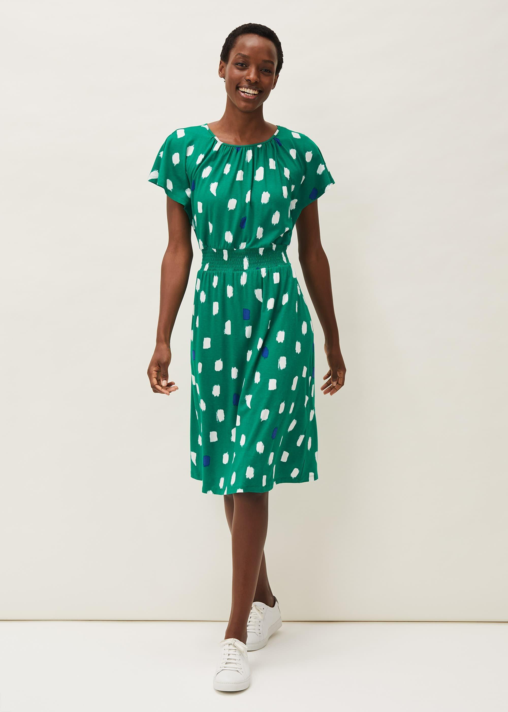 Pia Spot Dress