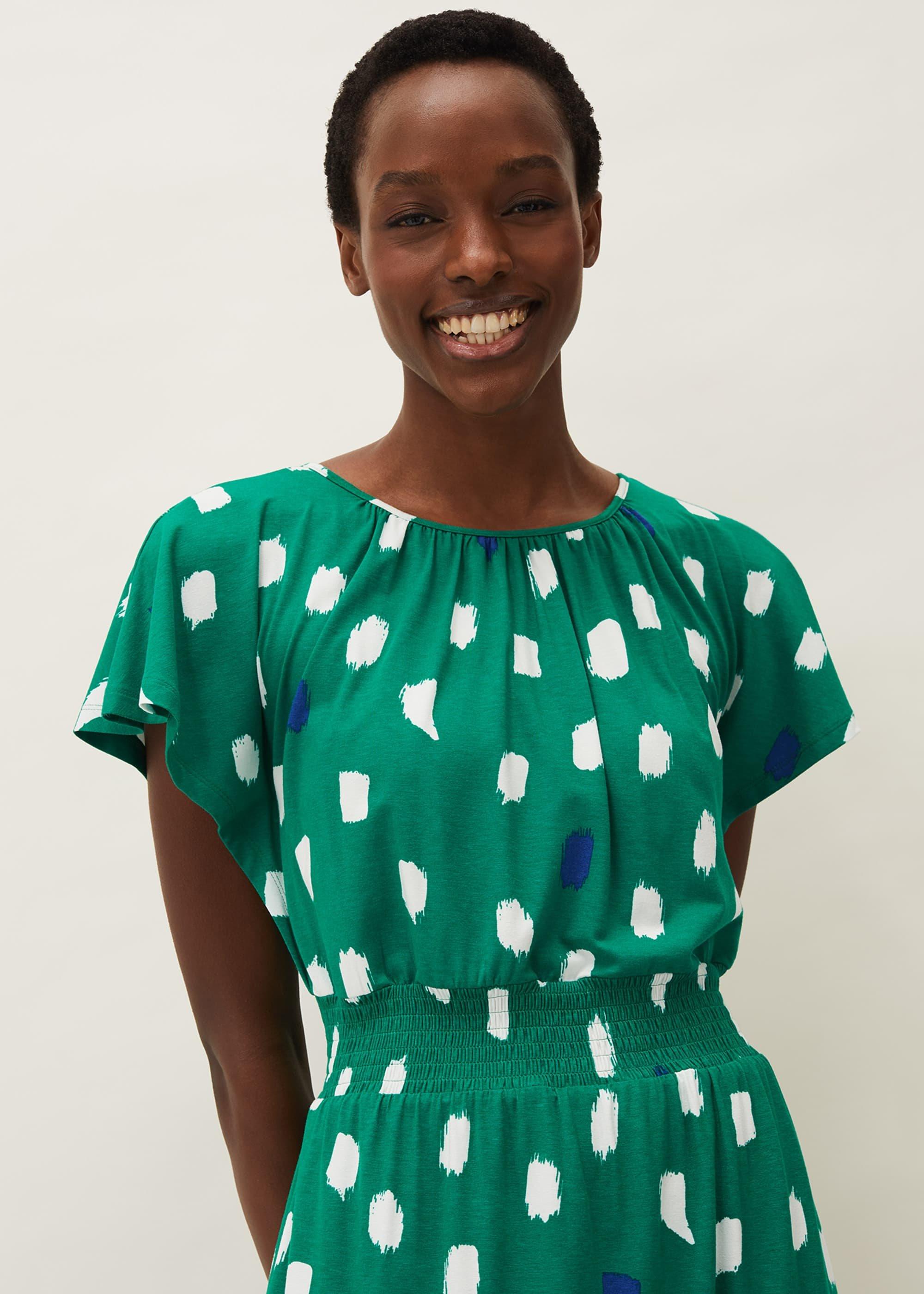 Pia Spot Dress