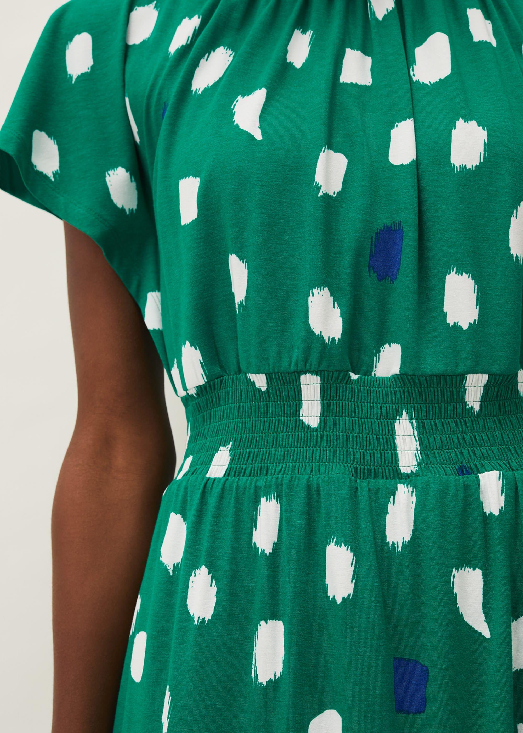 Pia Spot Dress