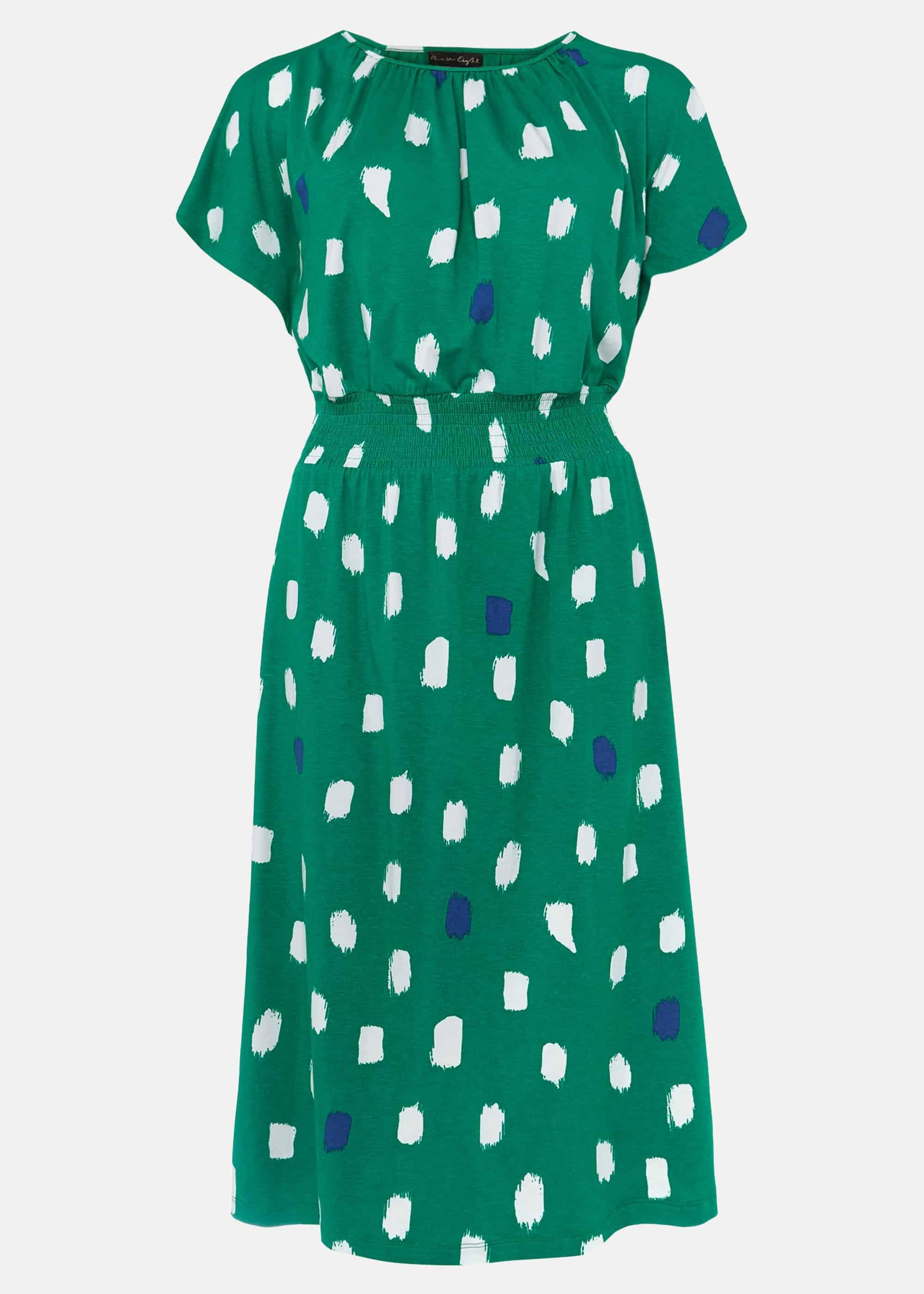 Pia Spot Dress