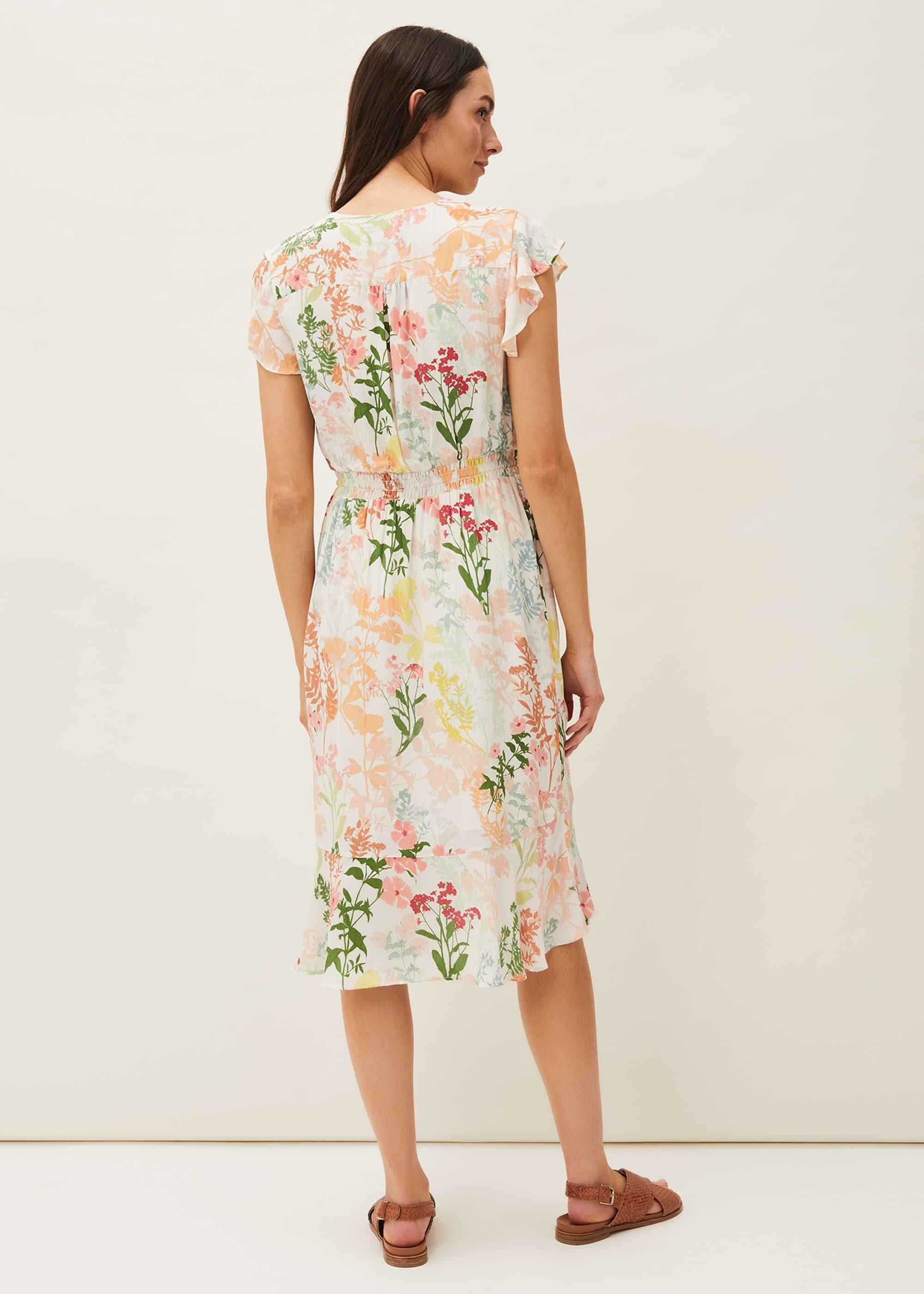 Remee Floral Shirt Dress