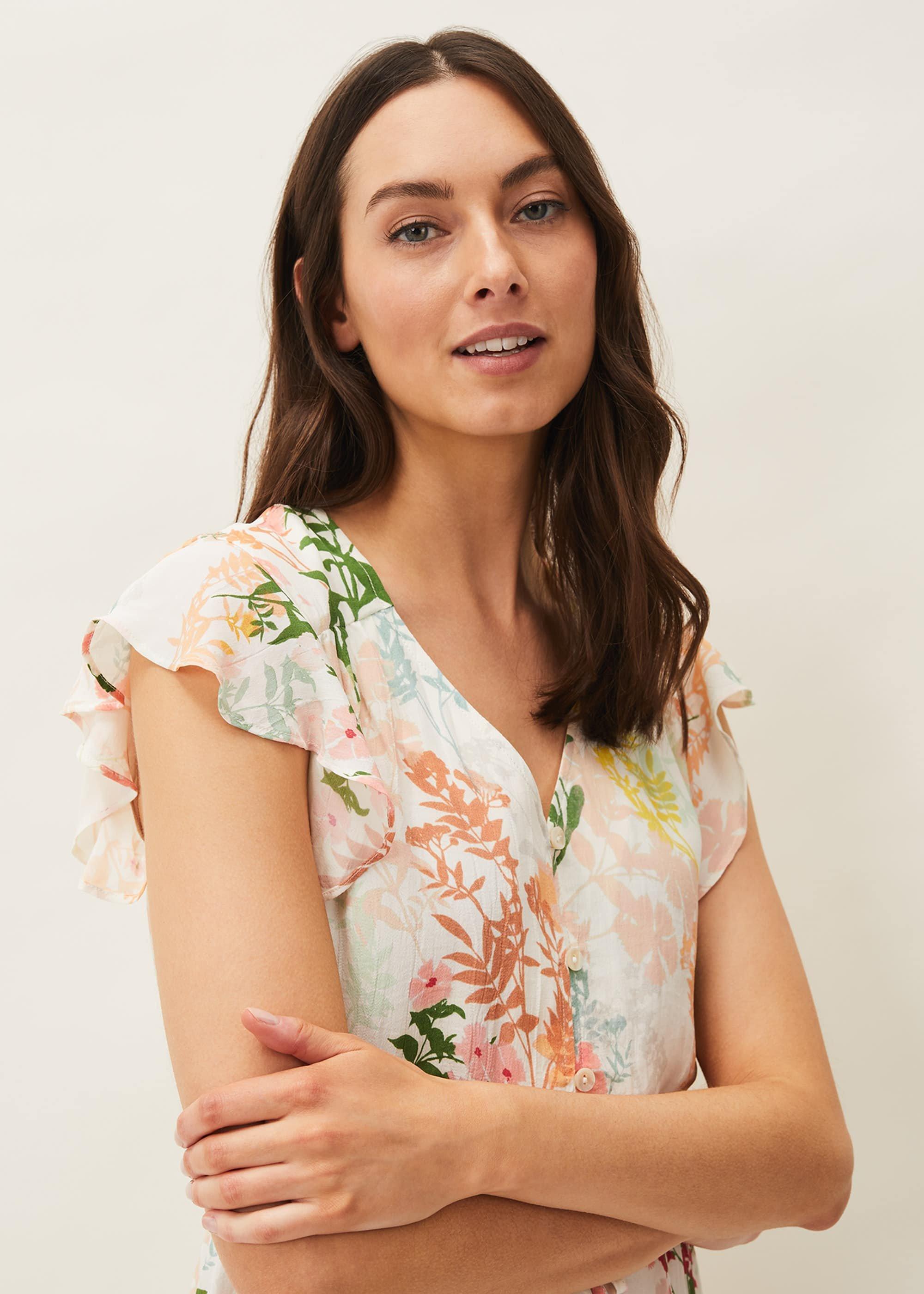 Remee Floral Shirt Dress