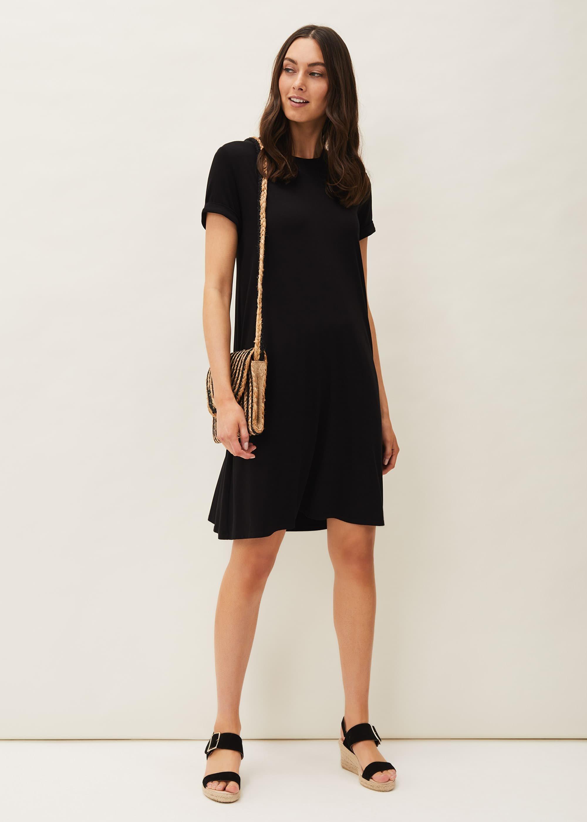 Elisha T-Shirt Swing Dress