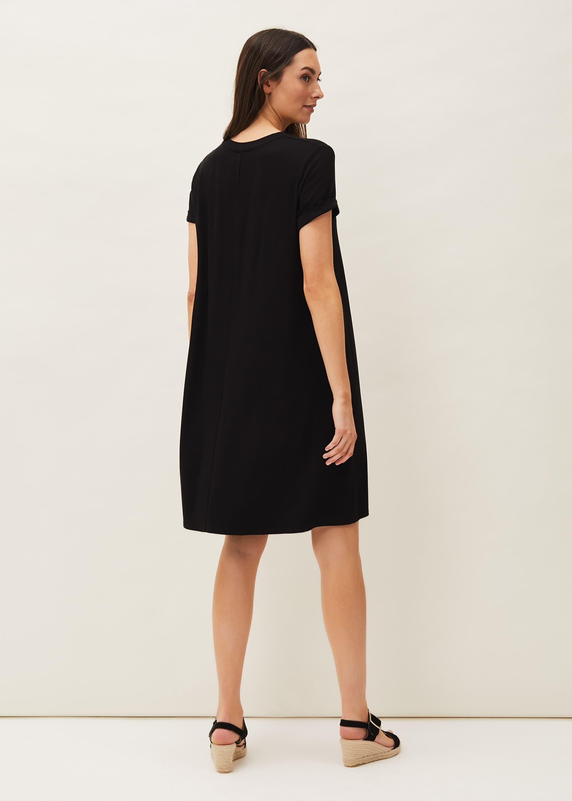 Elisha T-Shirt Swing Dress