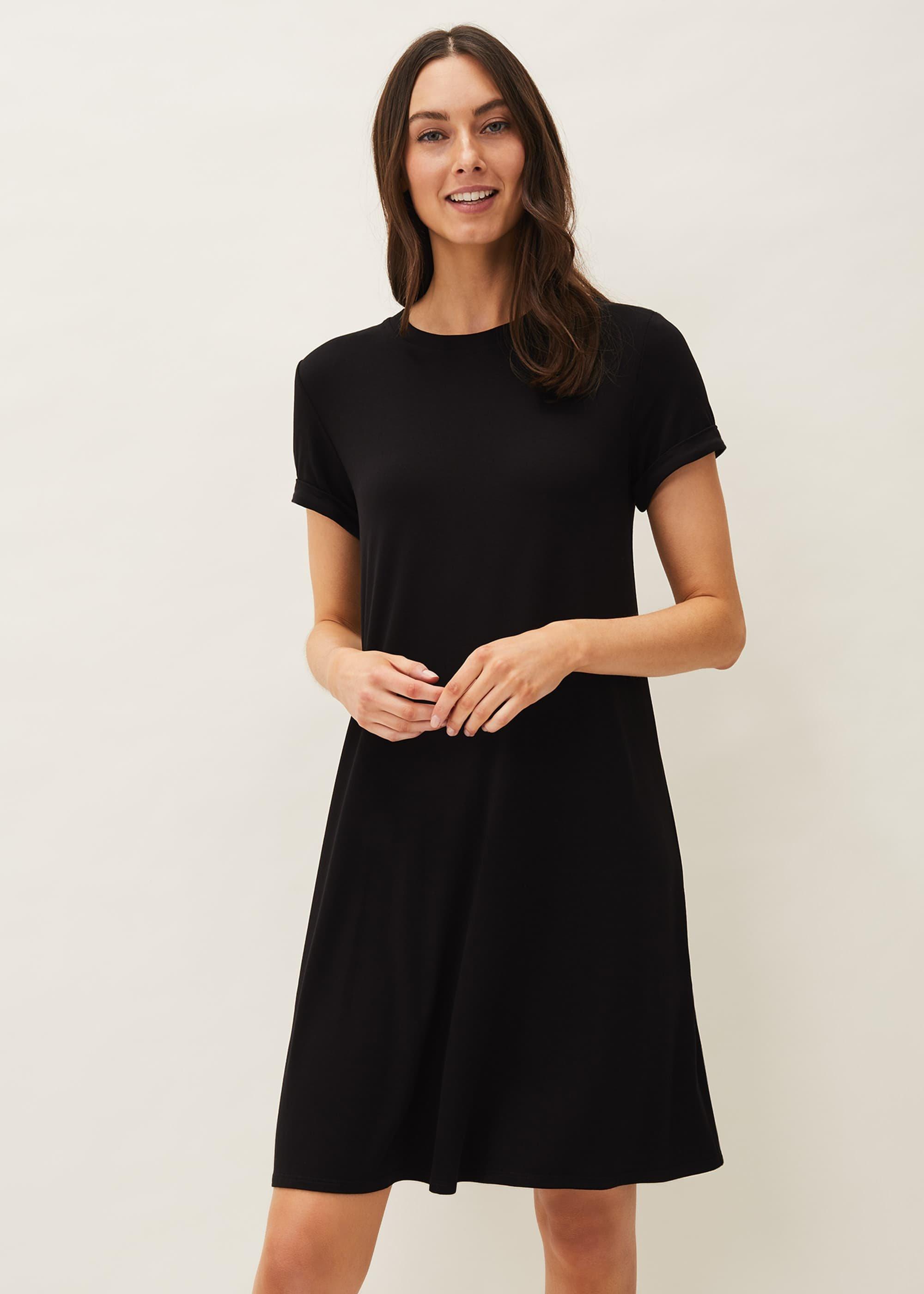 Elisha T-Shirt Swing Dress