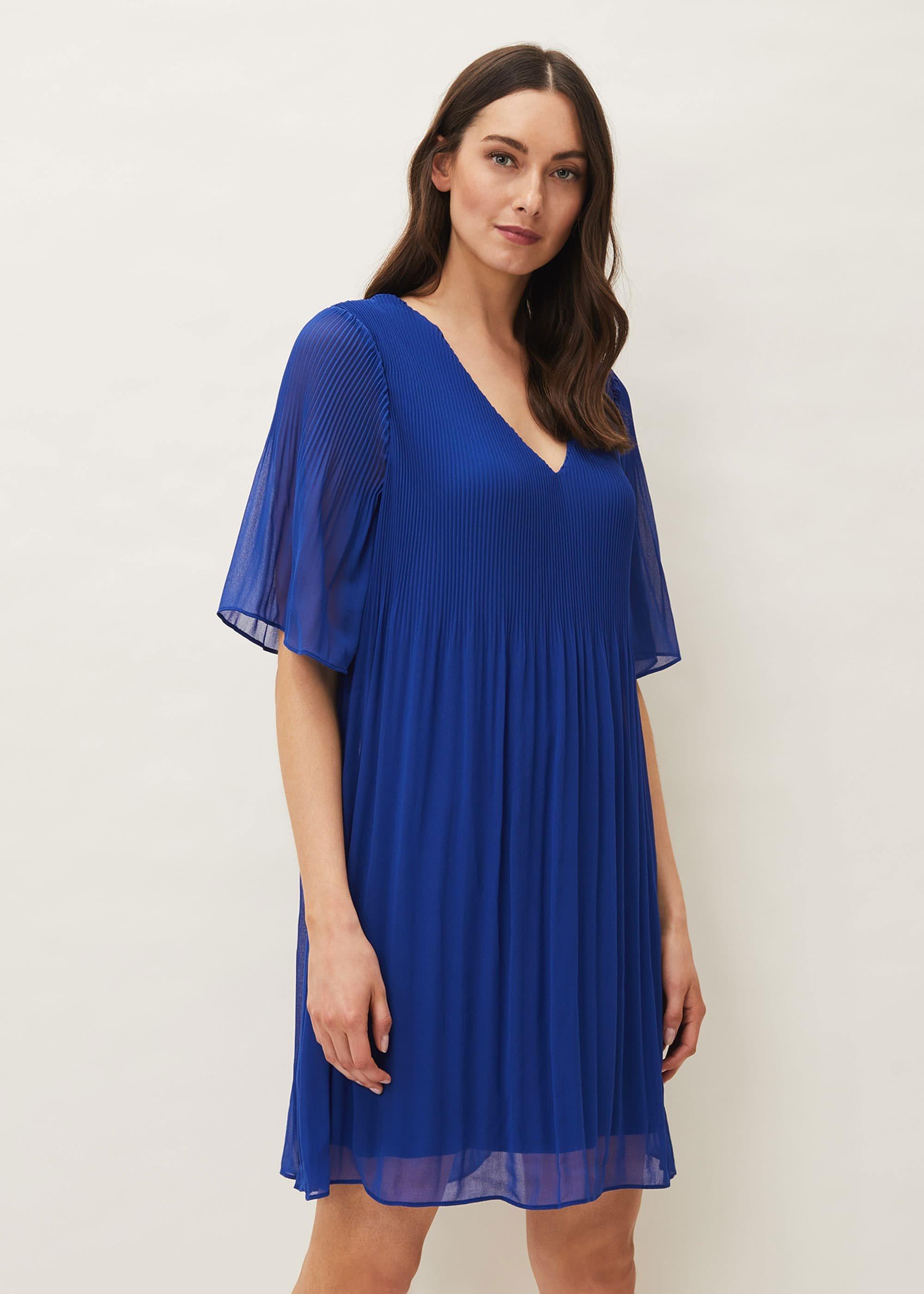 Ella Pleat Dress