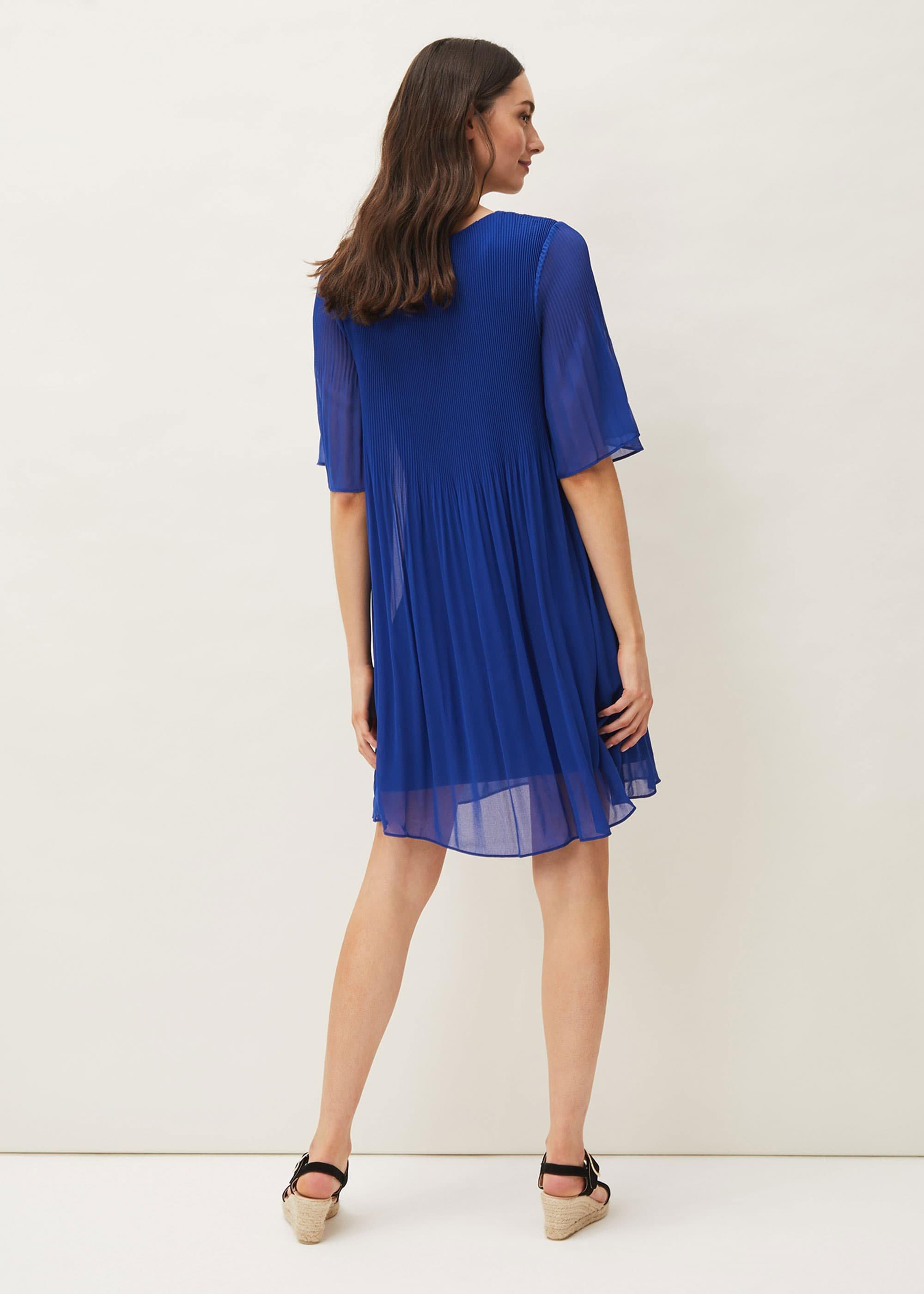 Ella Pleat Dress