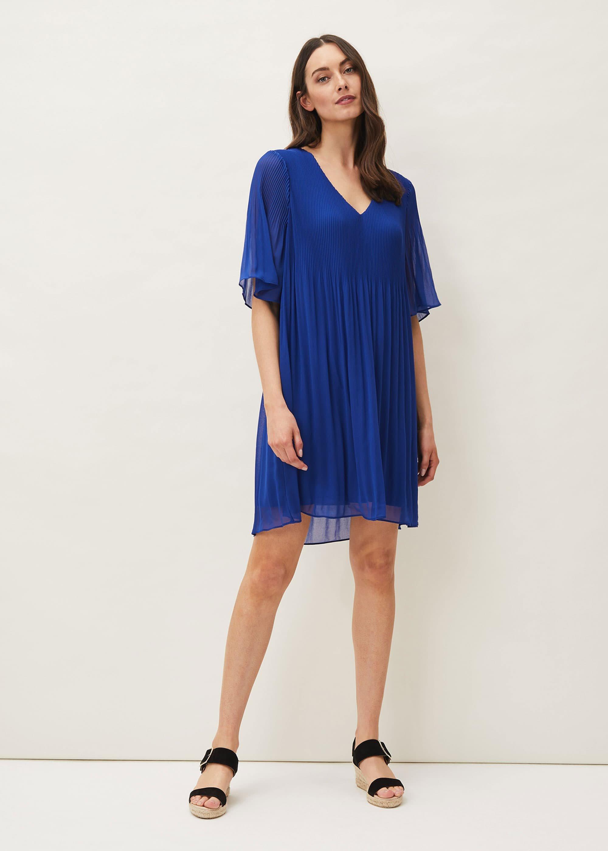 Ella Pleat Dress