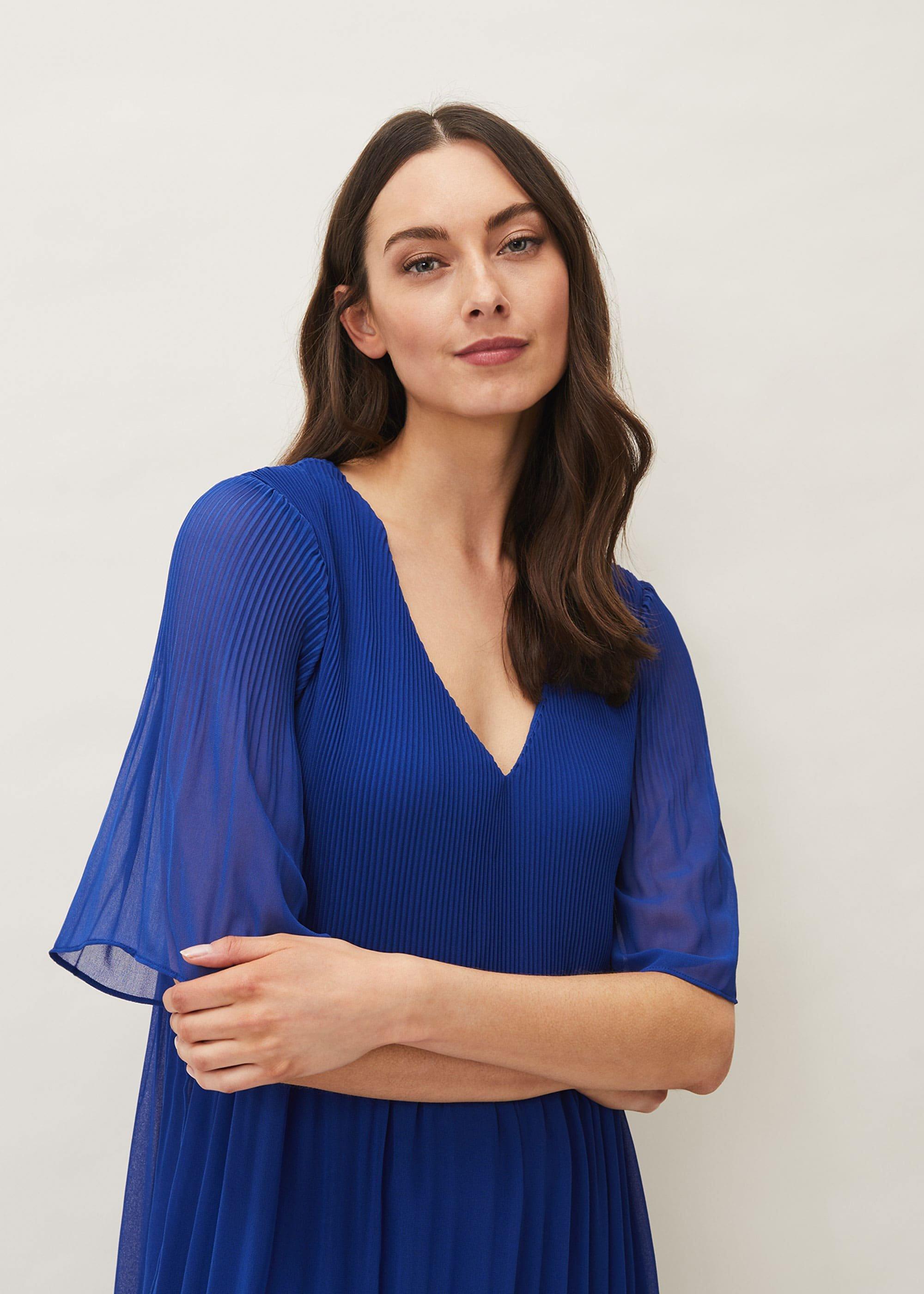 Ella Pleat Dress