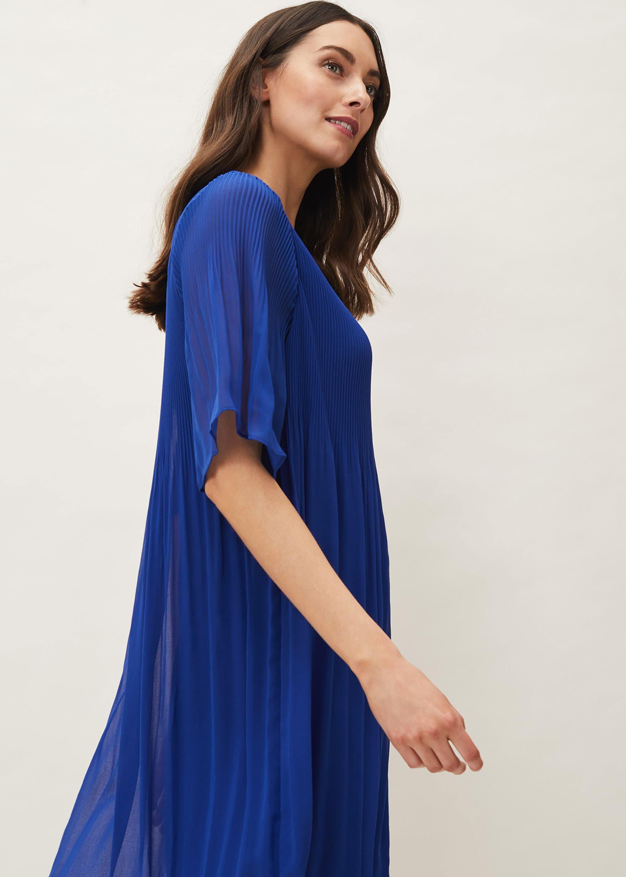 Ella Pleat Dress