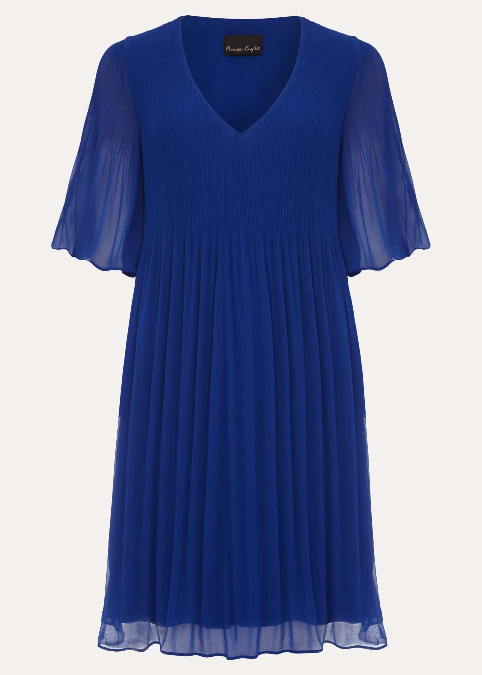 Ella Pleat Dress