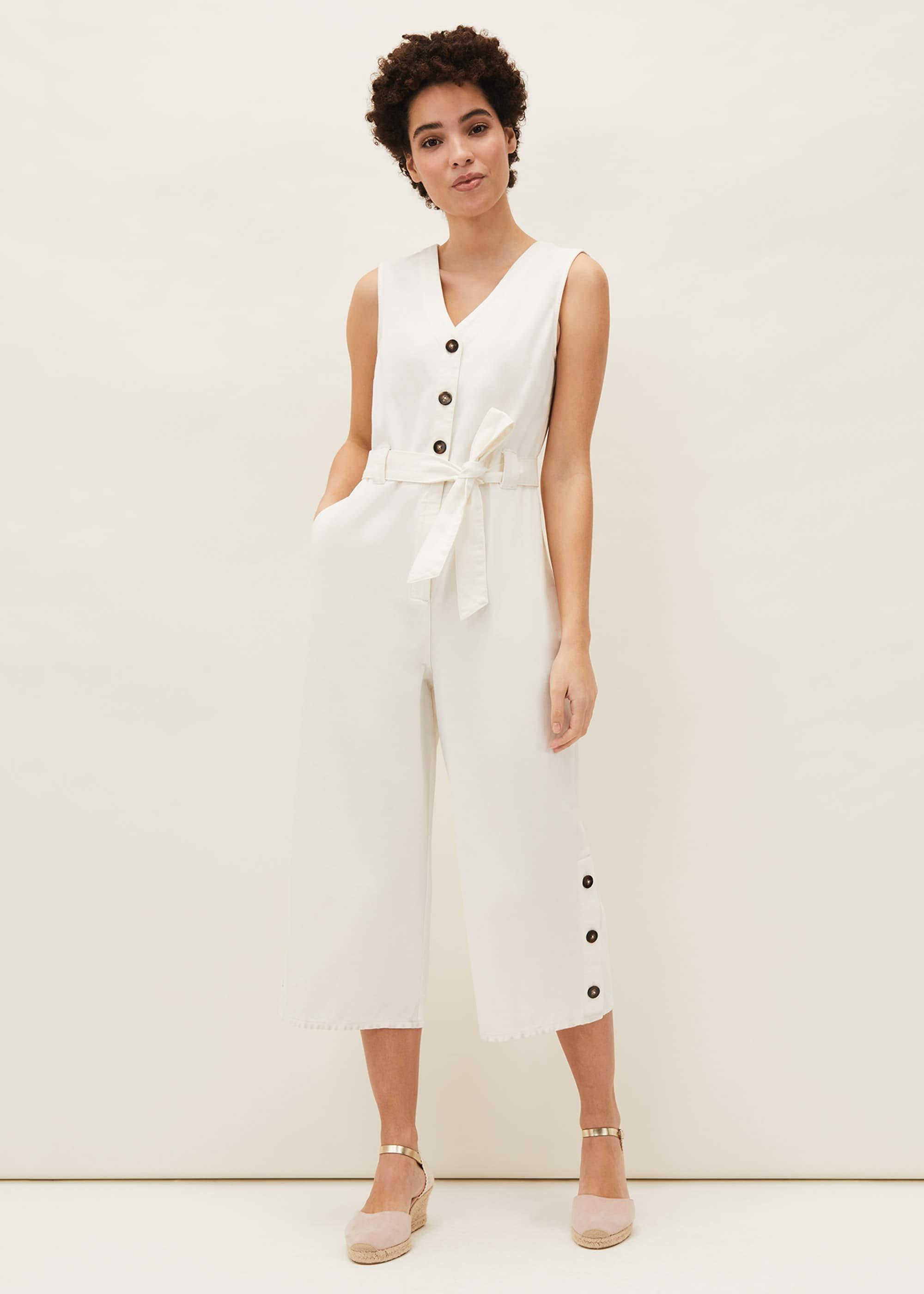 Shemi Denim Jumpsuit