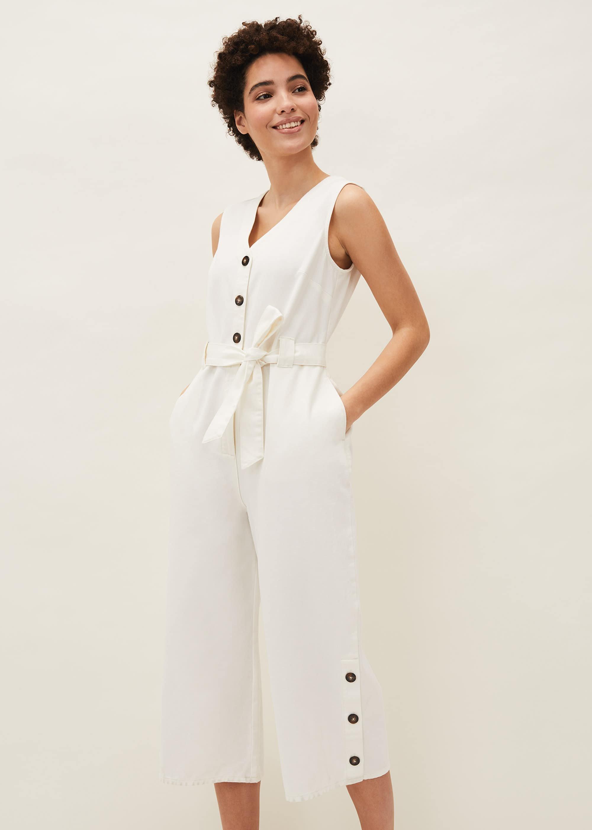 Shemi Denim Jumpsuit