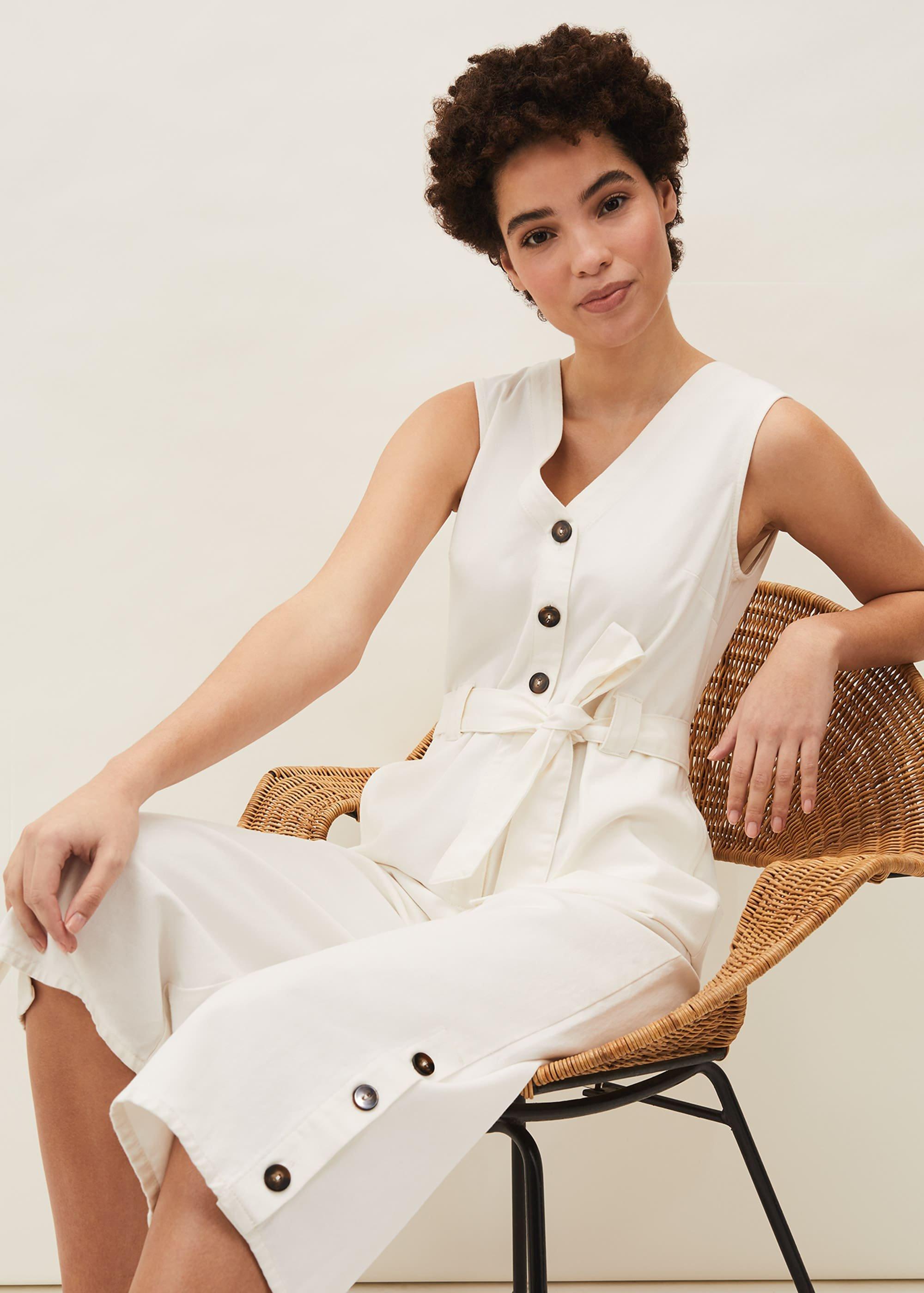 Shemi Denim Jumpsuit