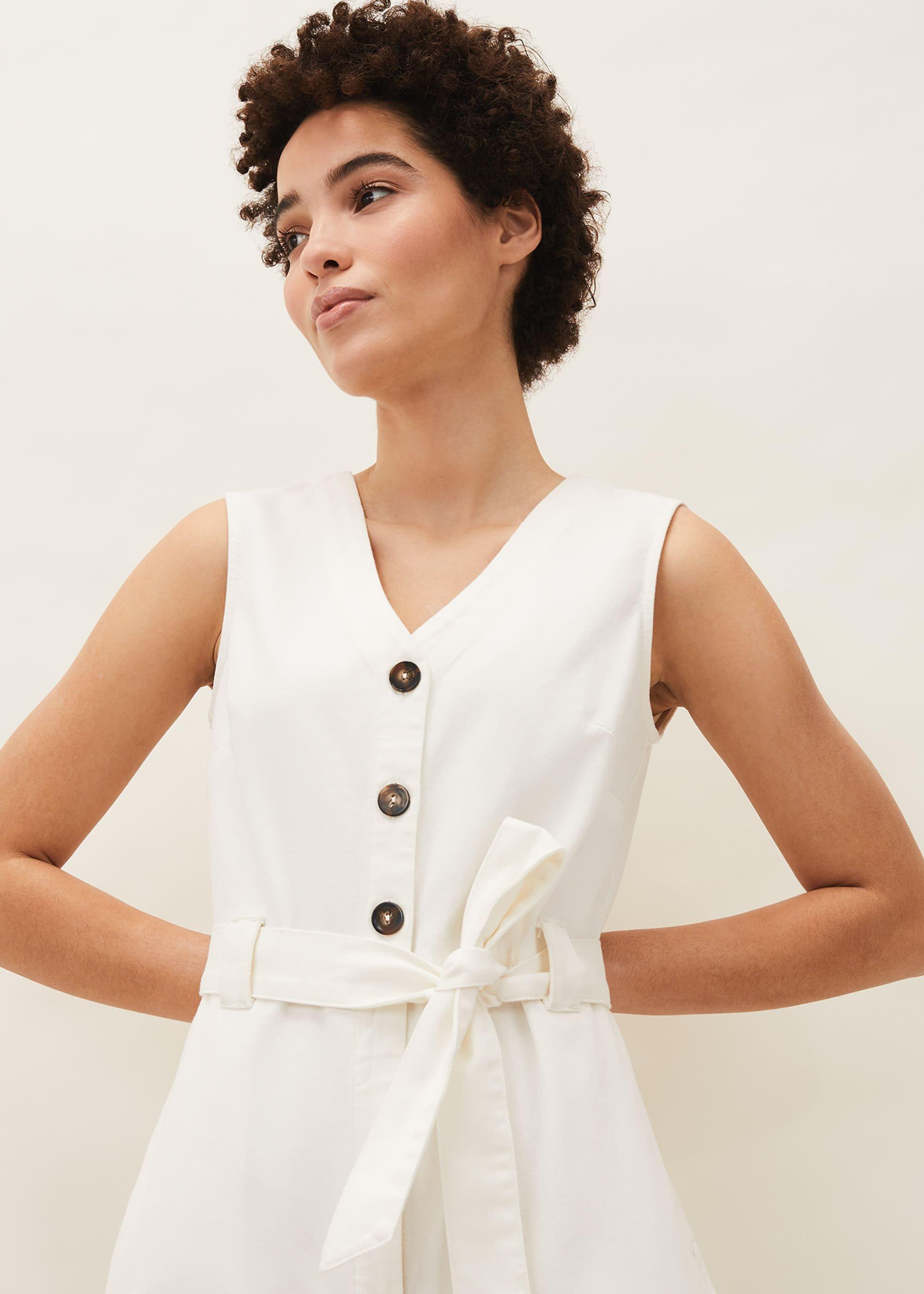 Shemi Denim Jumpsuit