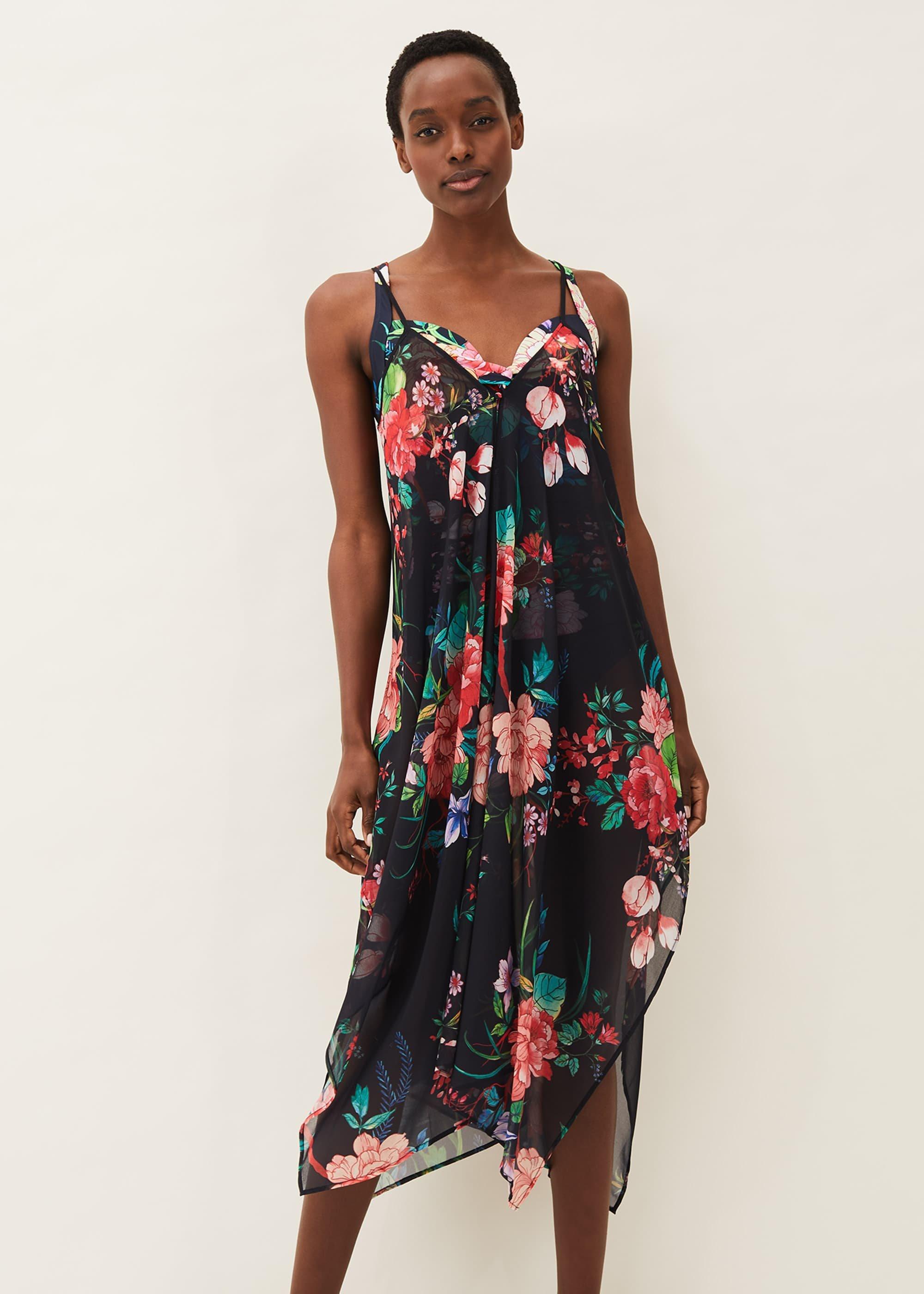 Gypsy Floral Beach Dress