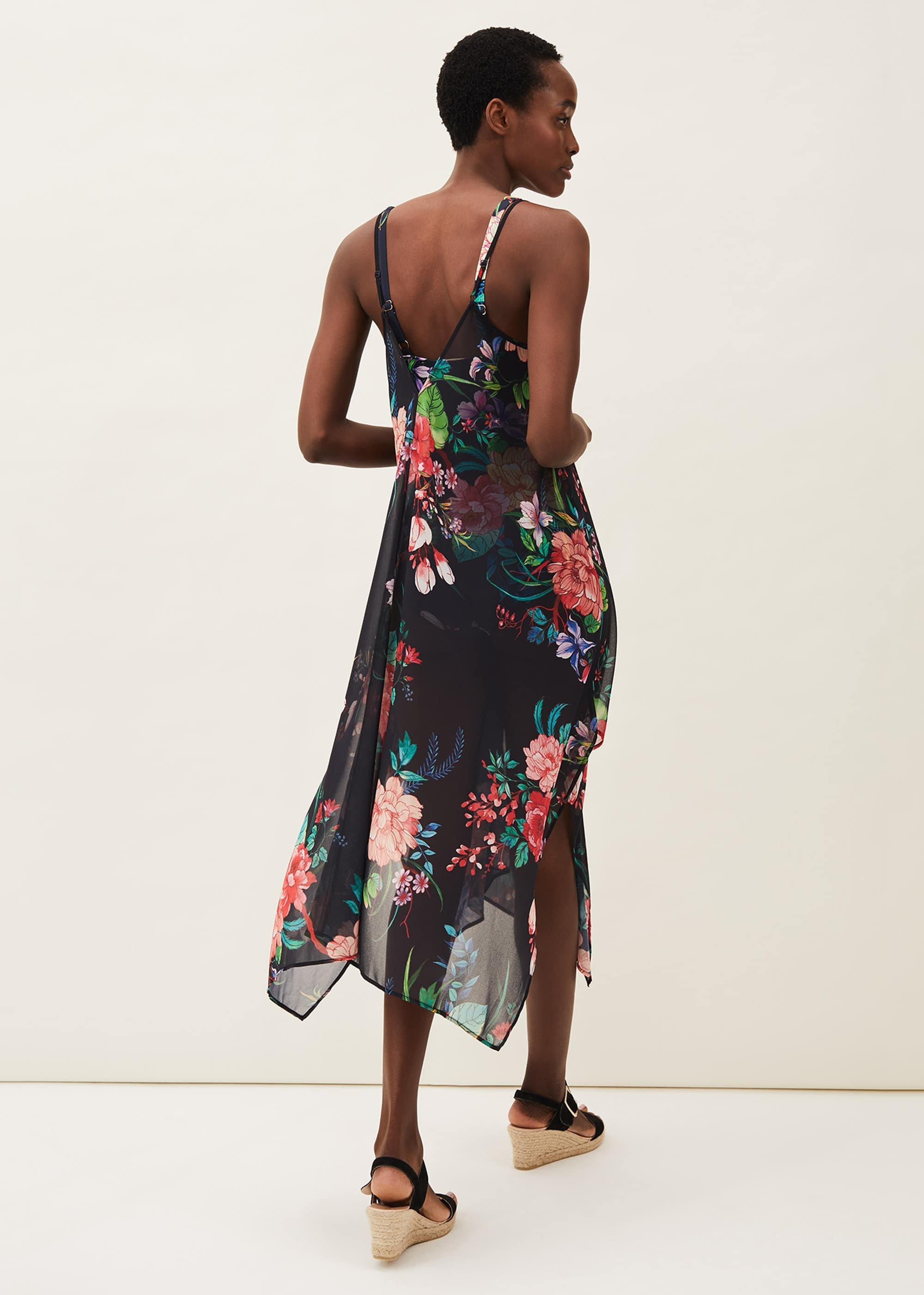 Gypsy Floral Beach Dress