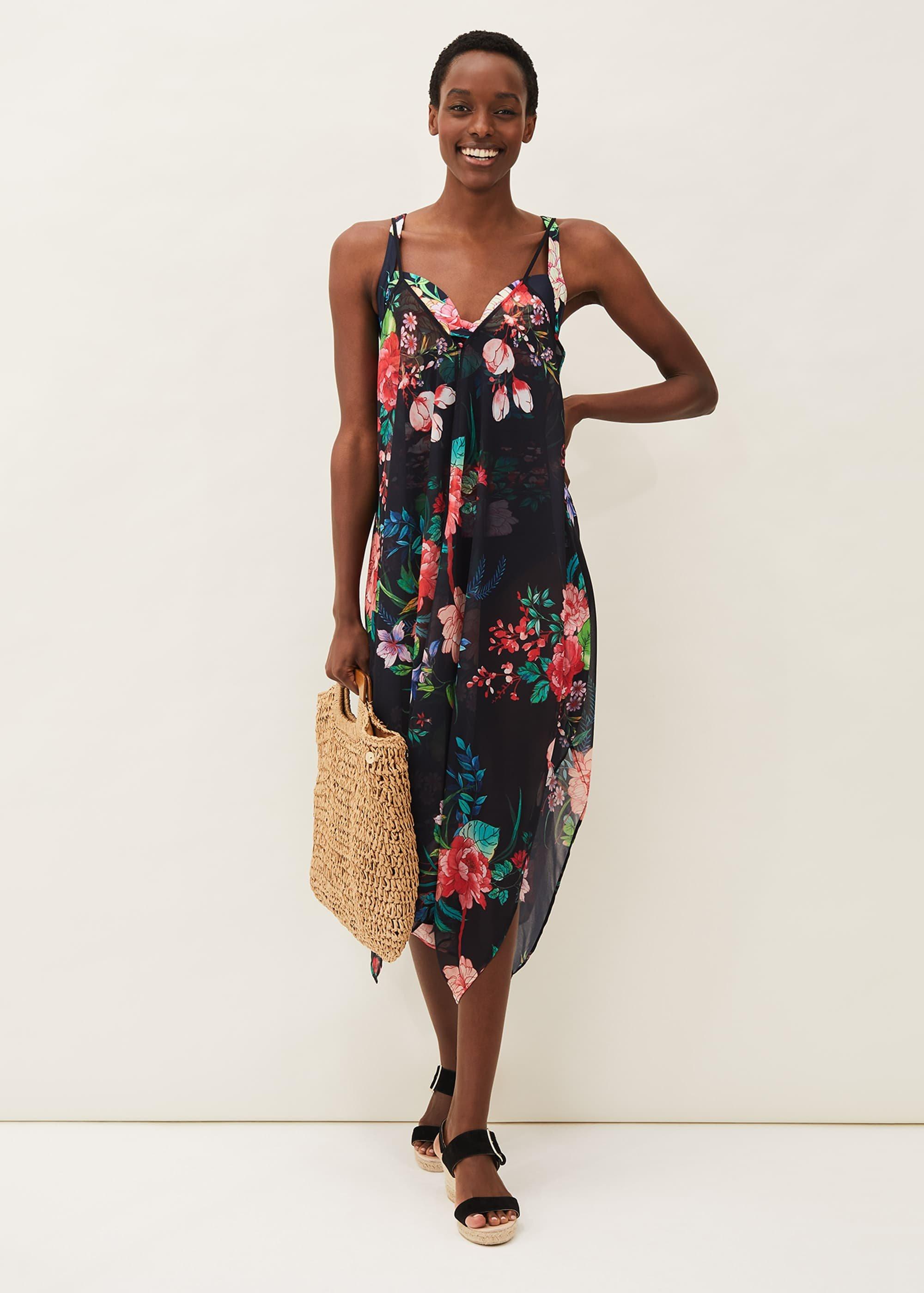 Gypsy Floral Beach Dress