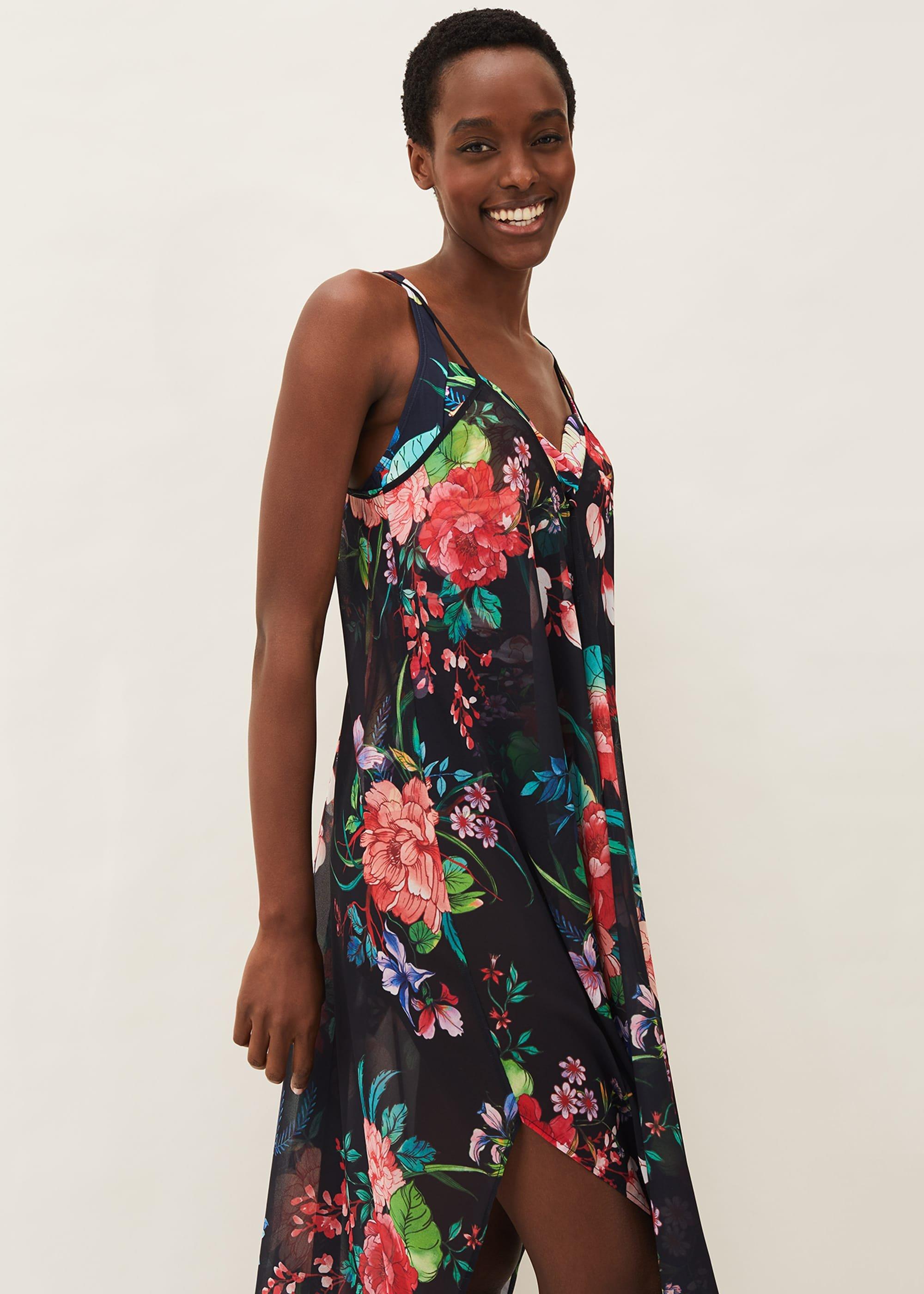Gypsy Floral Beach Dress